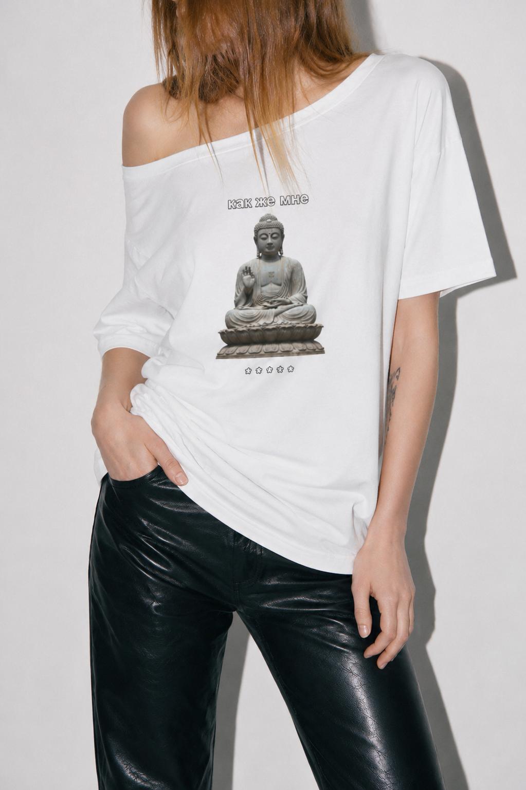 MENTAL STATE ONE SHOULDER T-SHIRT