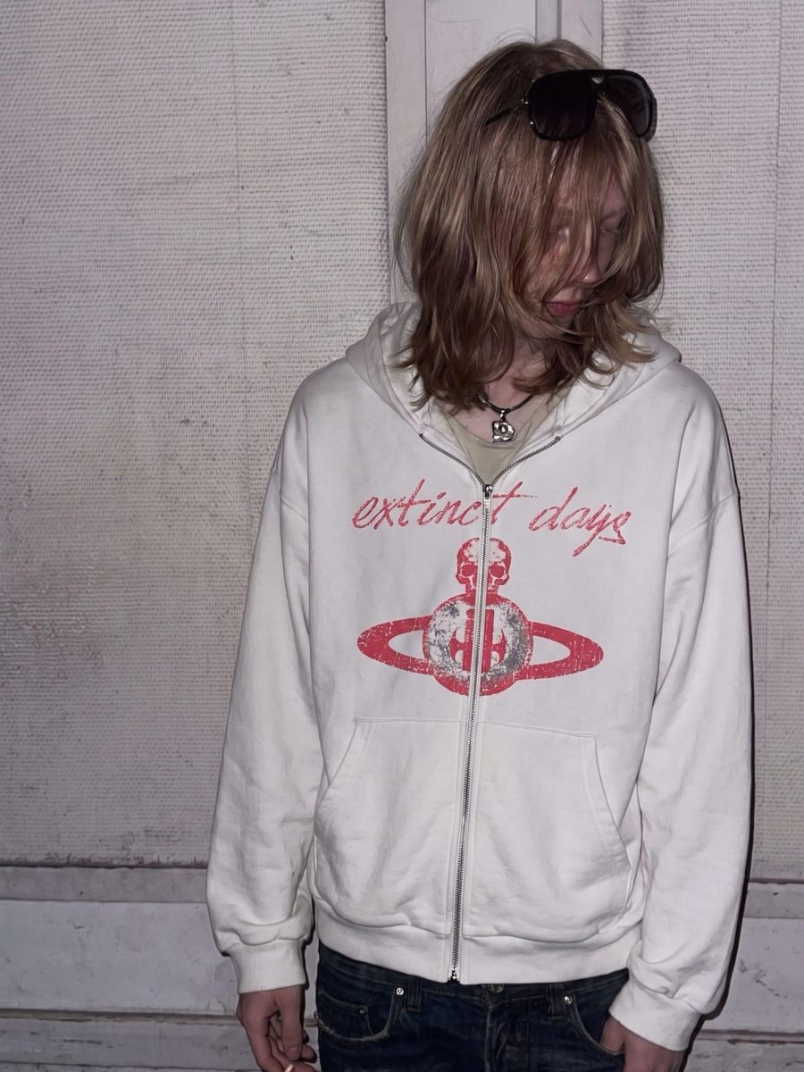 PLANET ZIP-UP HOODIE