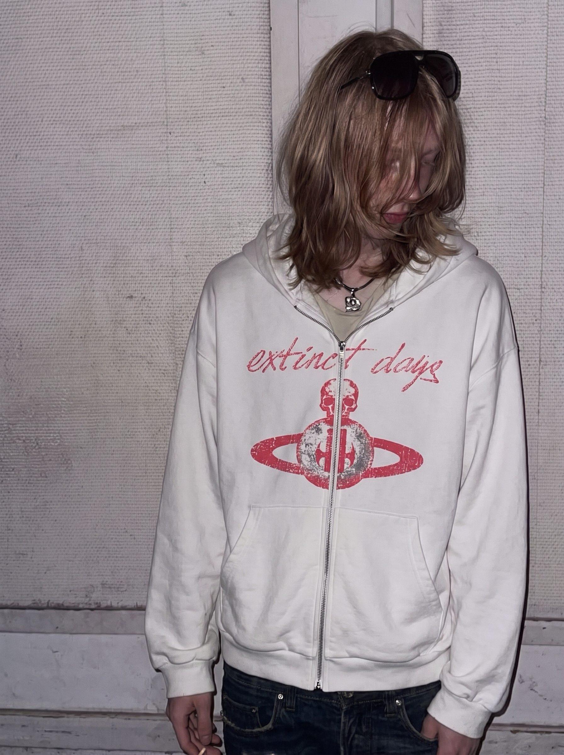 PLANET ZIP-UP HOODIE