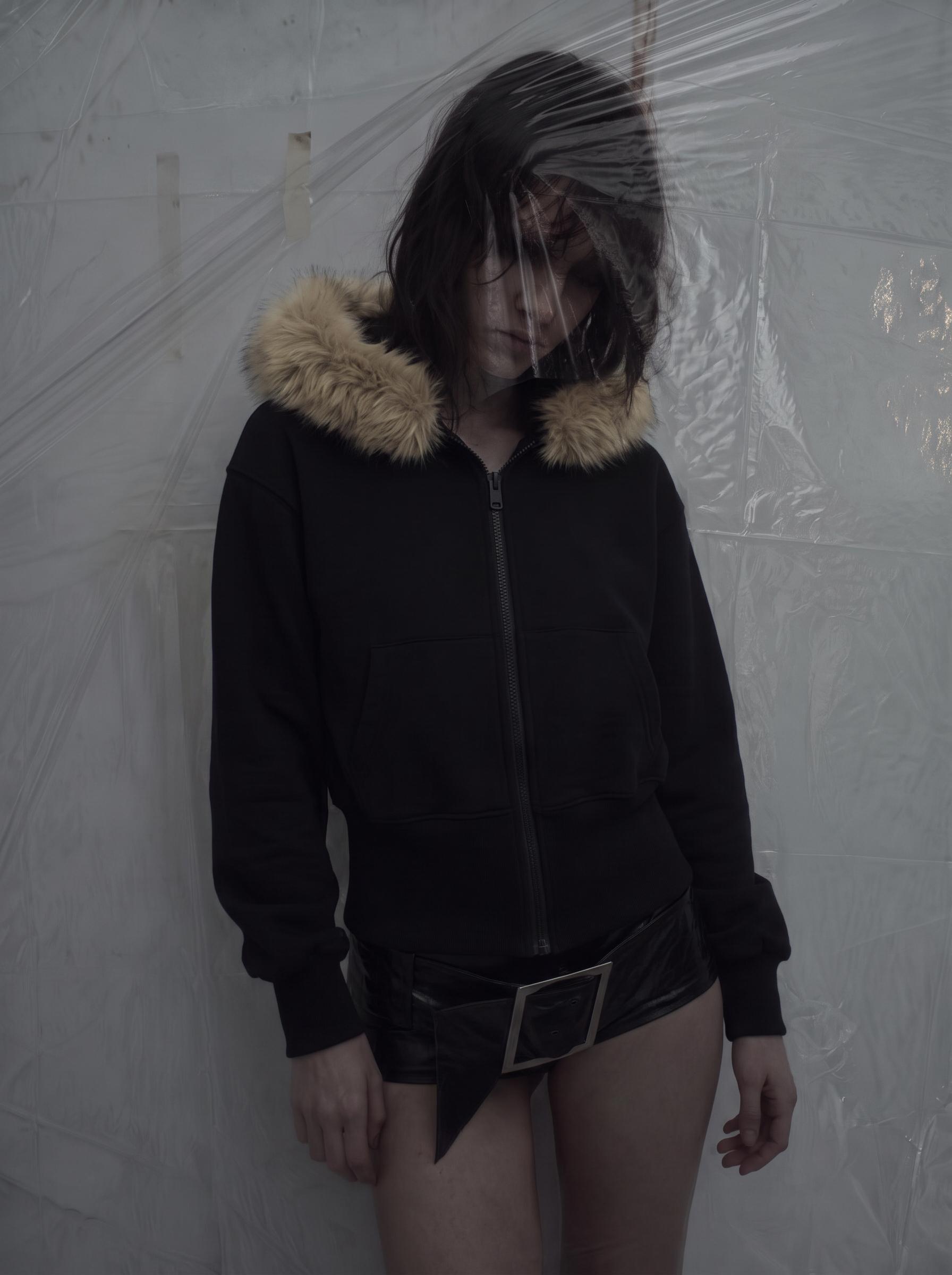 REBORN ALASKA HOODIE
