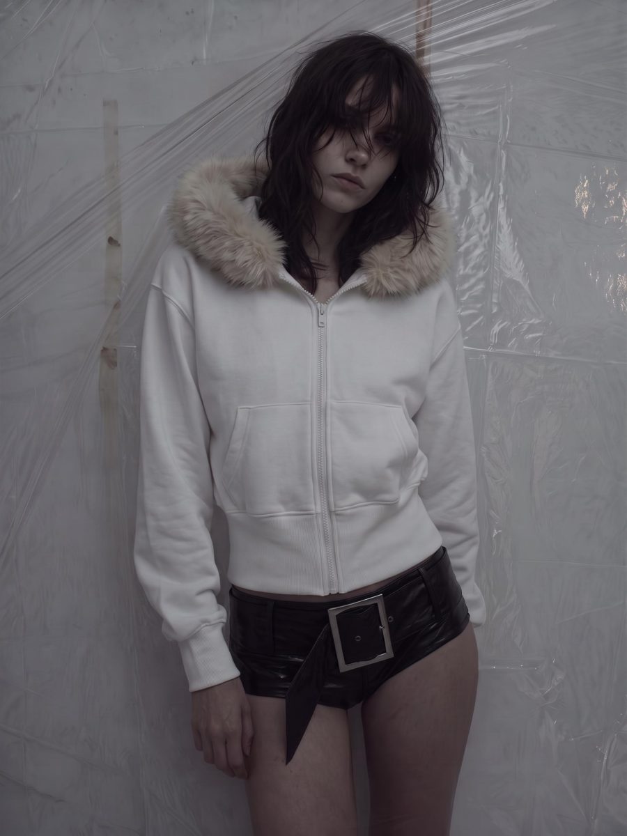 SWAN LAKE ALASKA HOODIE