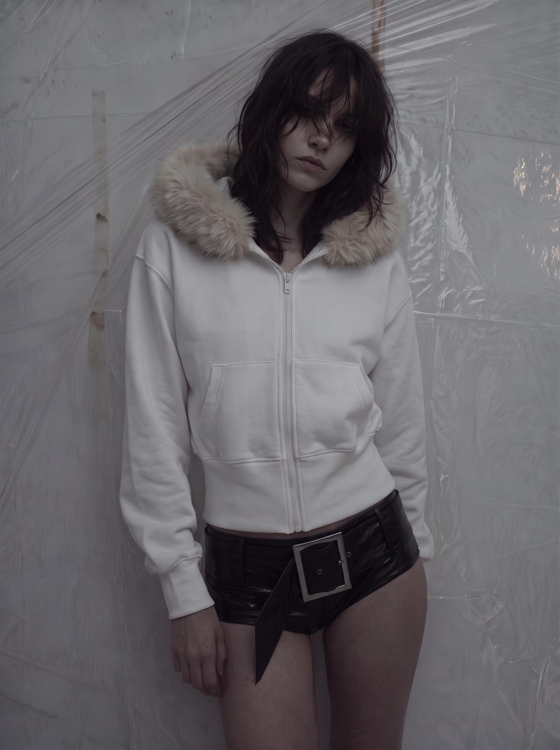 SWAN LAKE ALASKA HOODIE