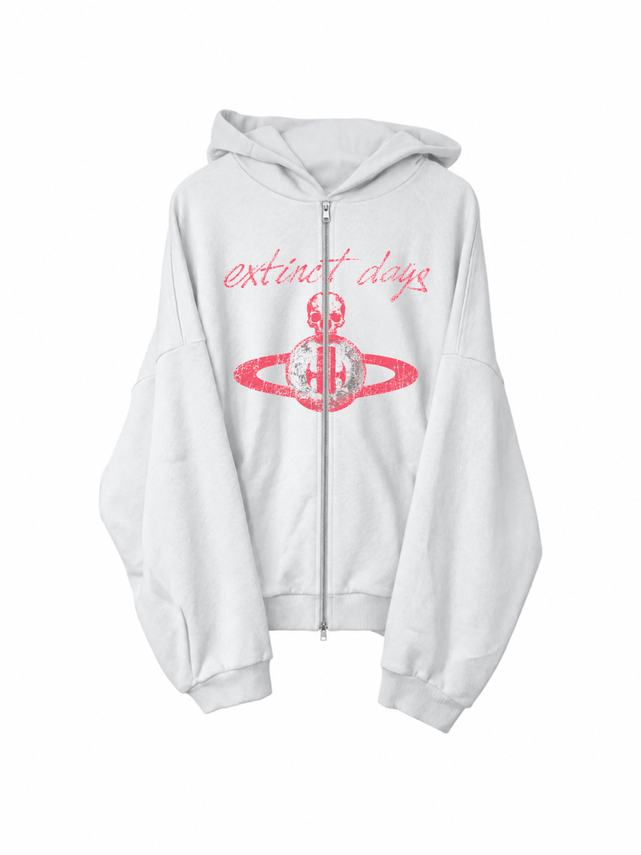 PLANET ZIP-UP HOODIE