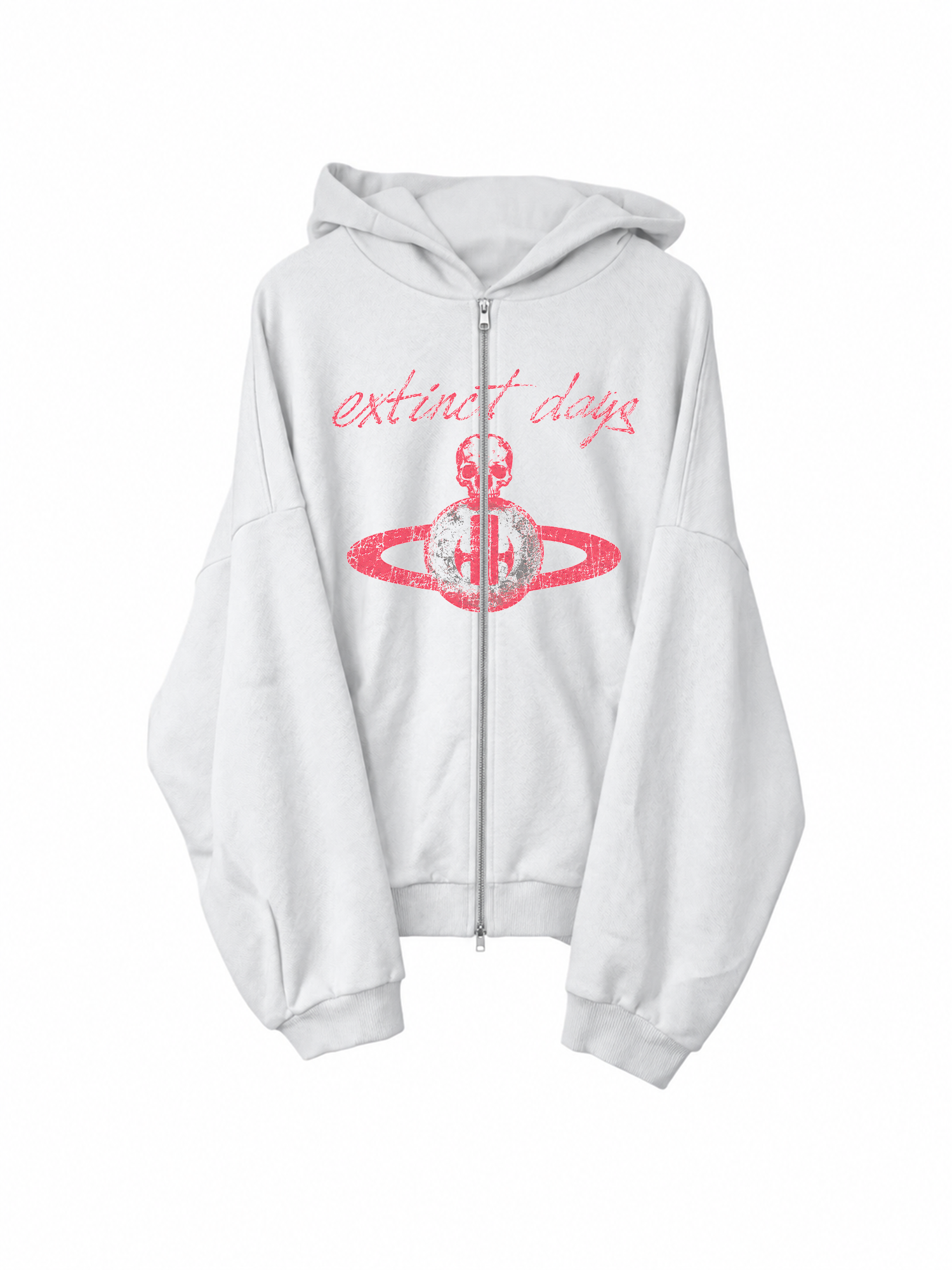 PLANET ZIP-UP HOODIE