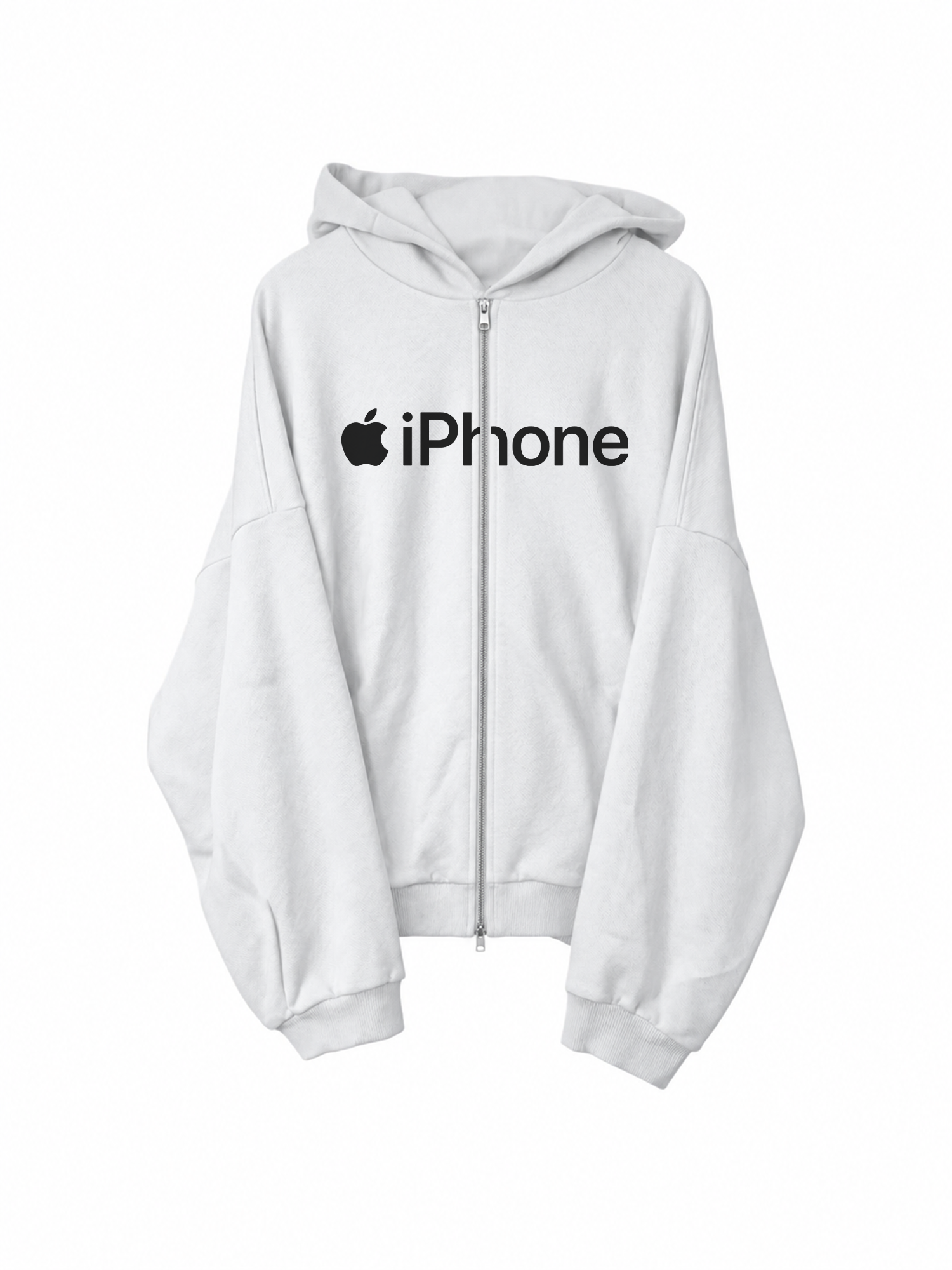 IPHONE ZIP-UP HOODIE