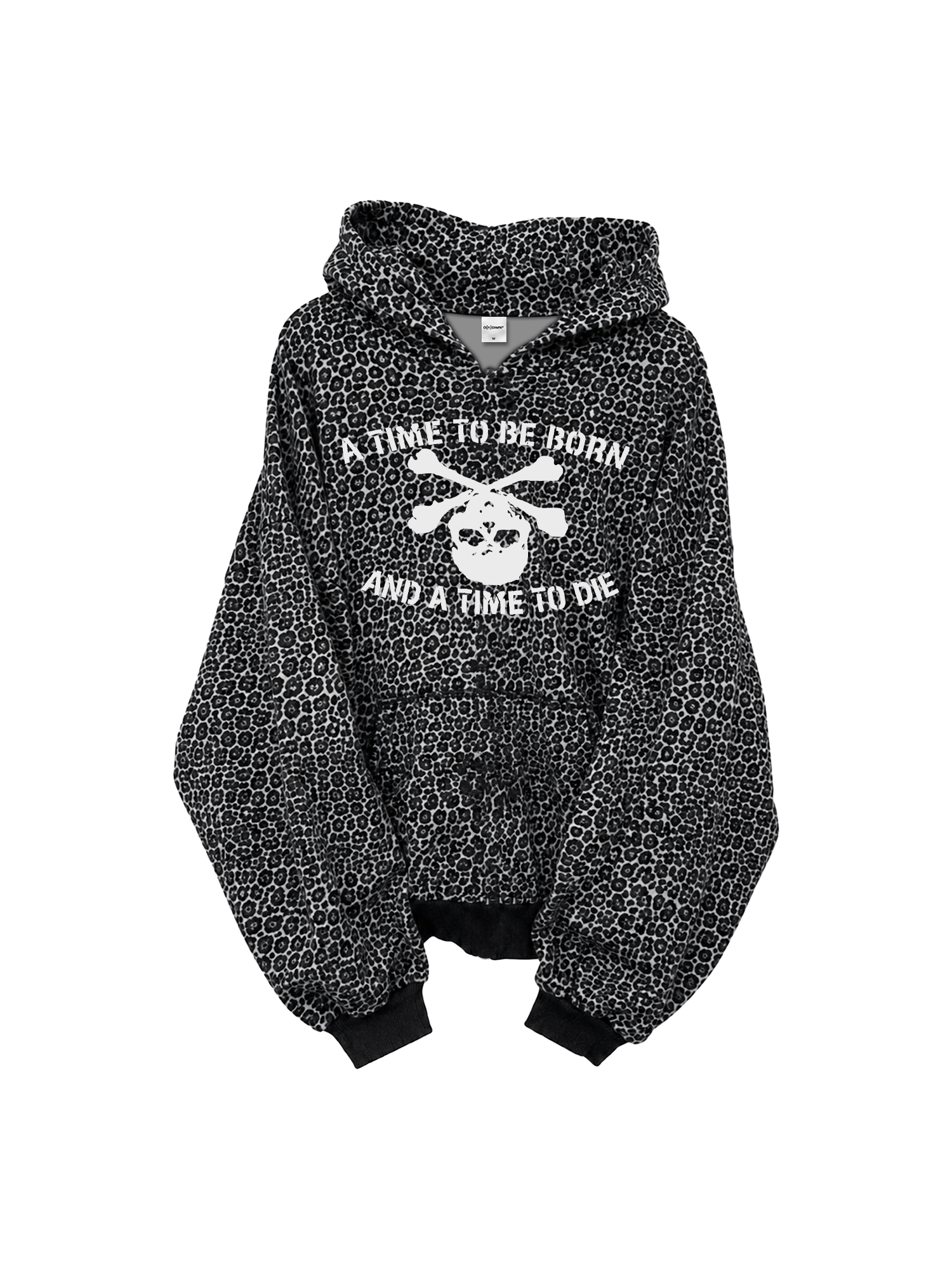 N9 LEOPARD HOODIE