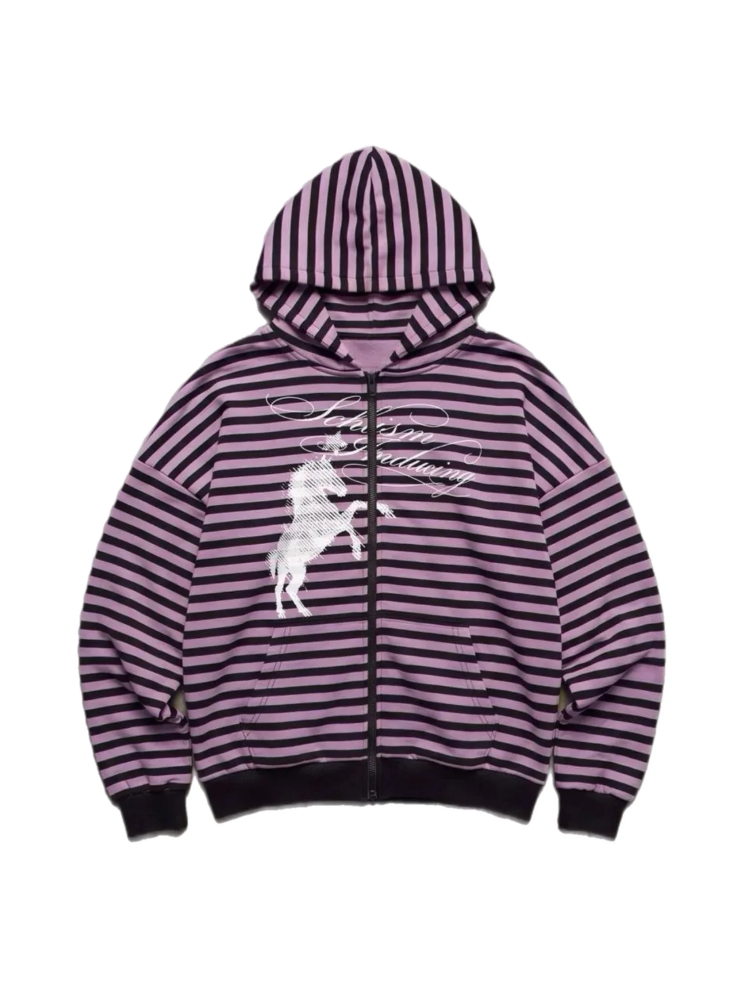DAZED ZIP-UP HOODIE