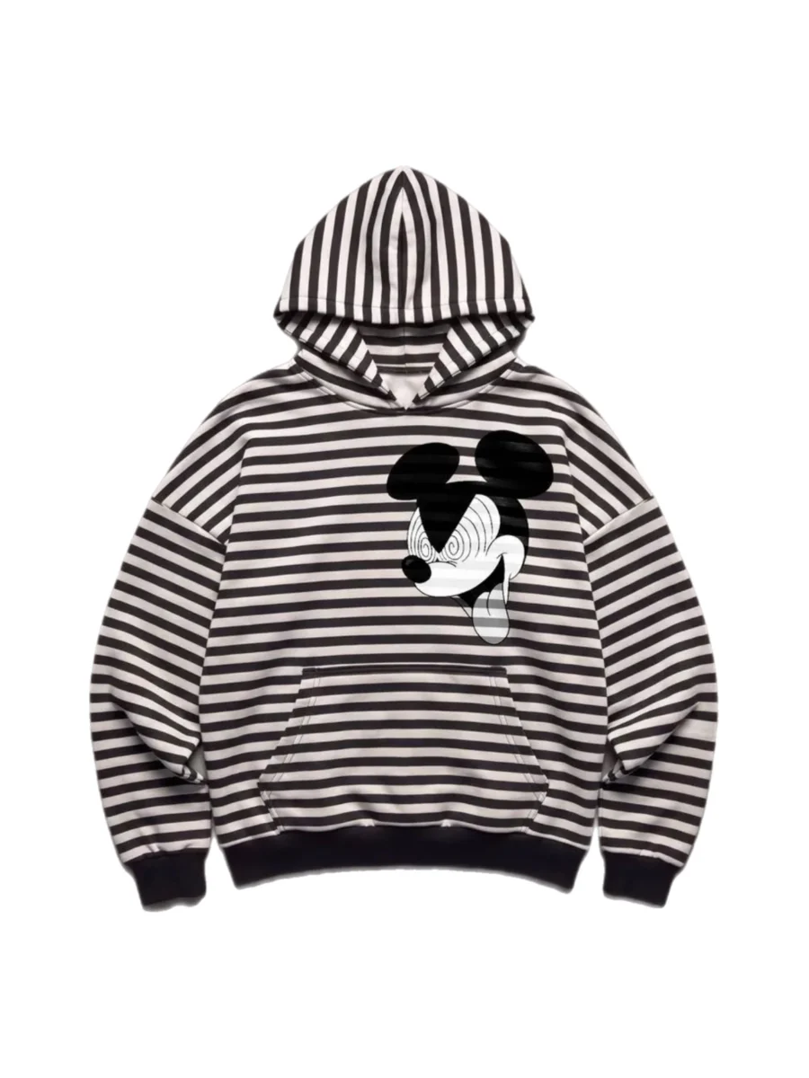 NUMB B&amp;W HOODIE