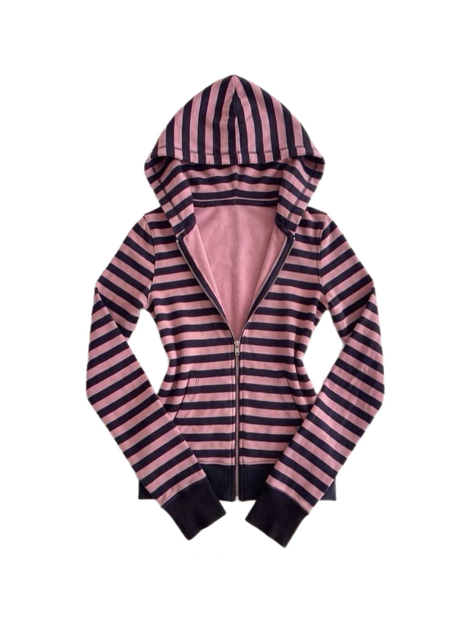 EMO SLIM ZIP HOODIE