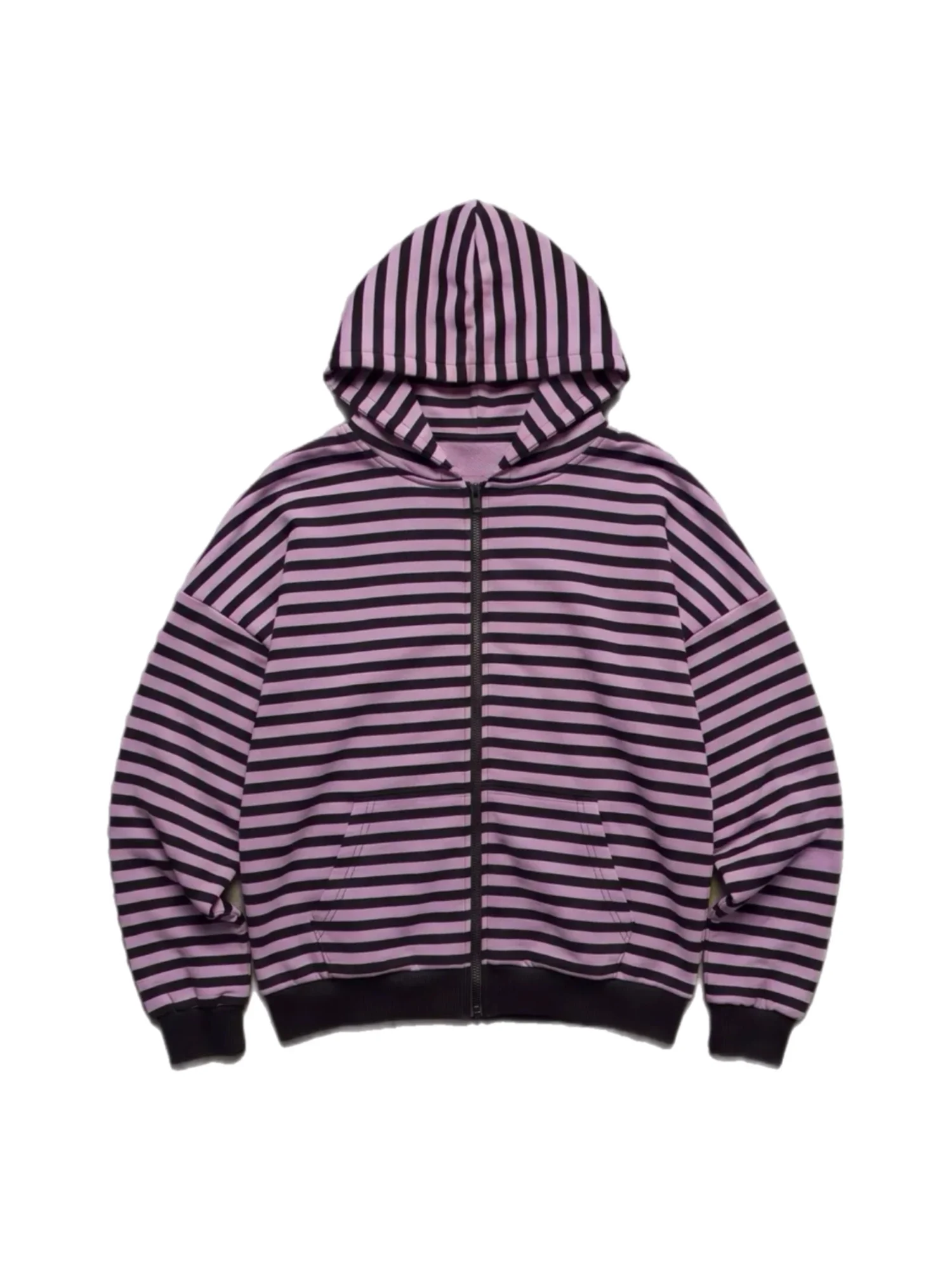 PURPLE* ZIP-UP HOODIE