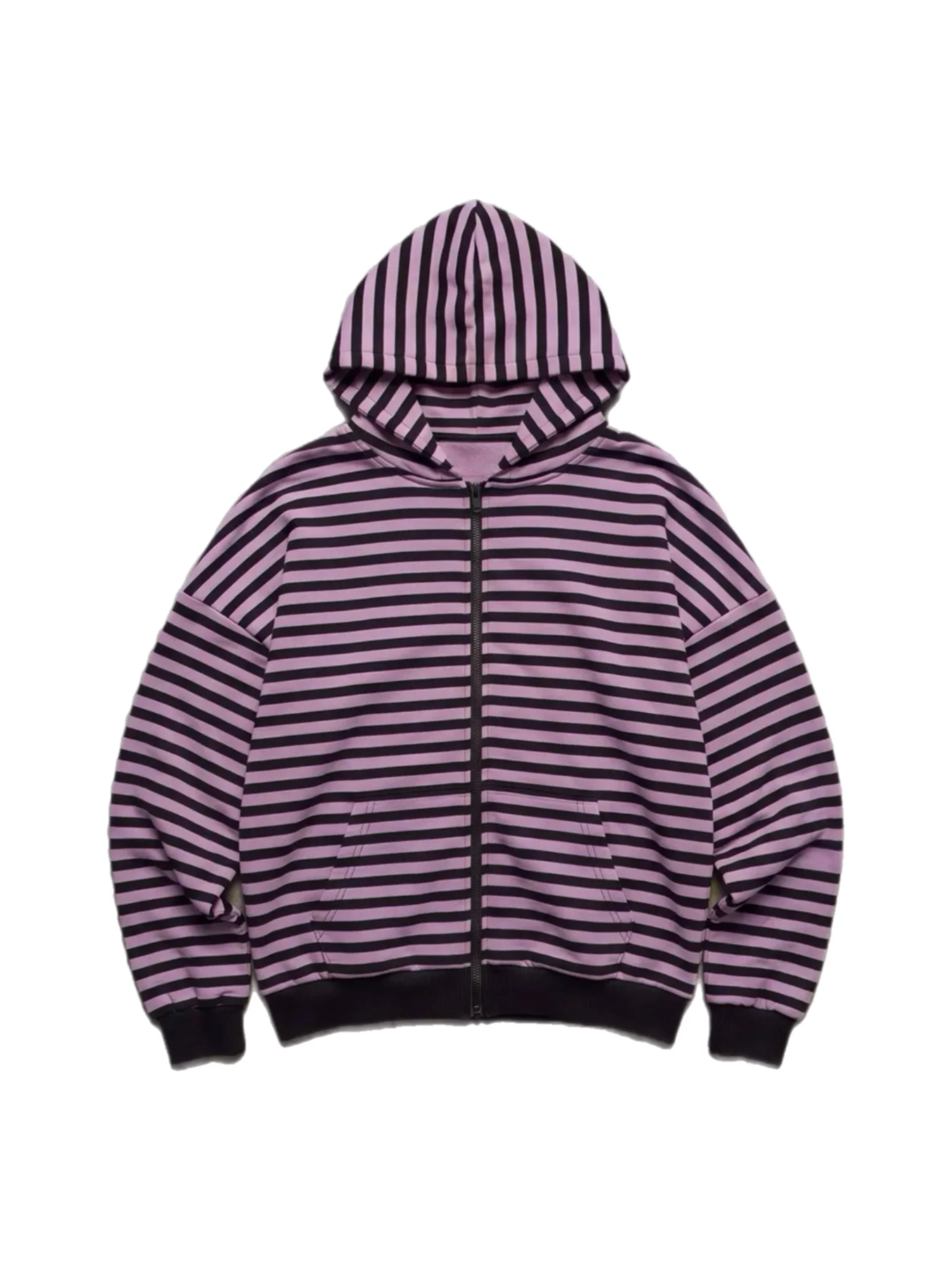 PURPLE* ZIP-UP HOODIE