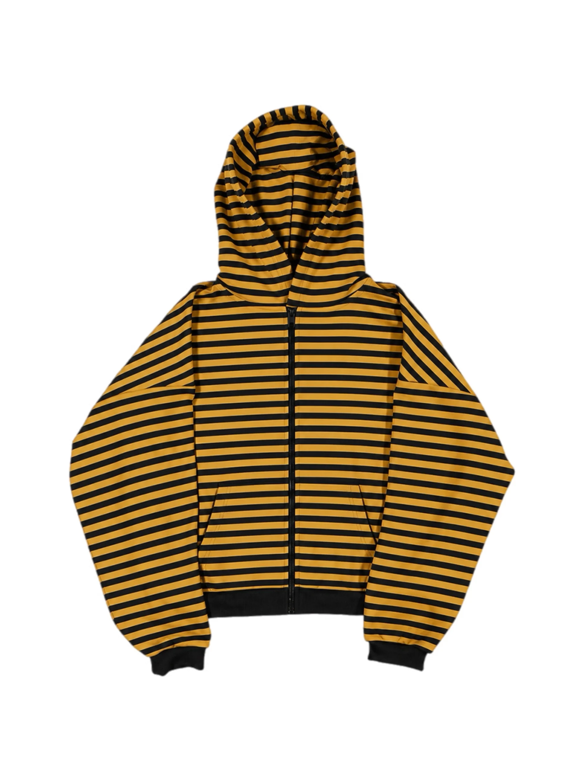 B+Y ZIP-UP HOODIE