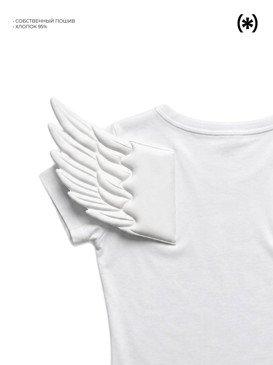 DIVINE T-SHIRT WHITE