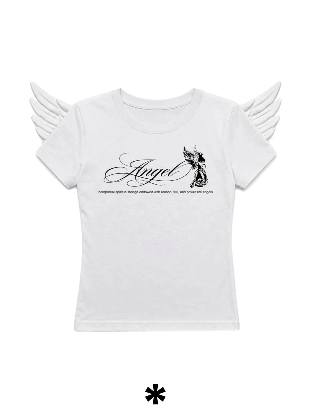 DIVINE T-SHIRT WHITE