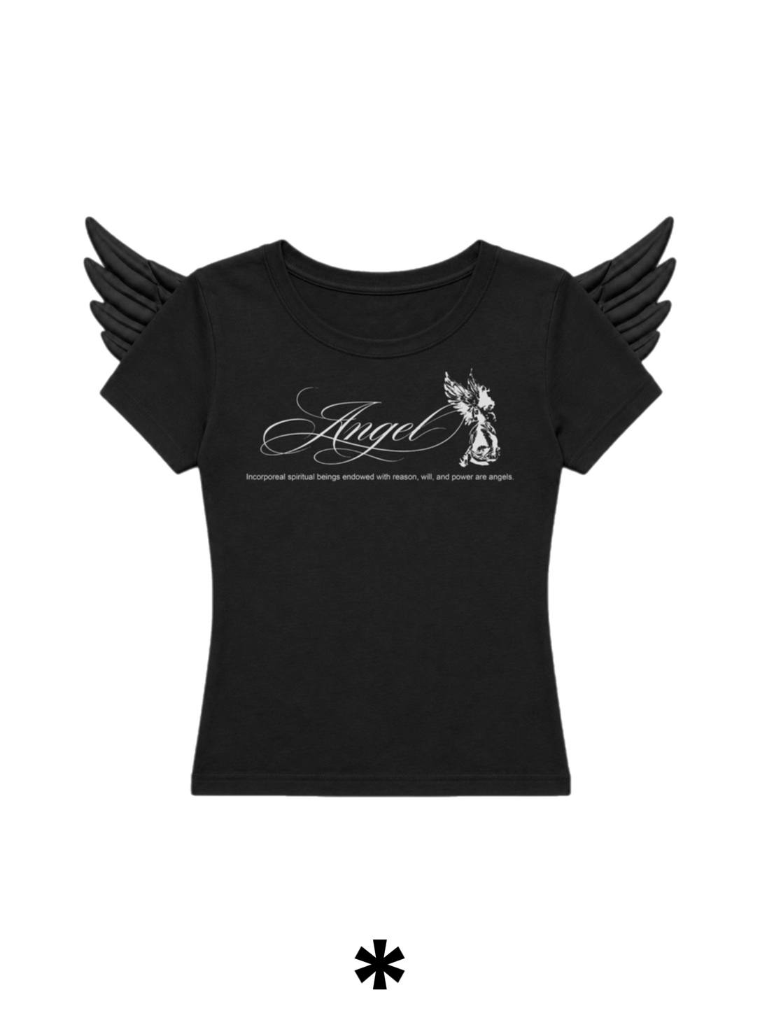 DIVINE T-SHIRT BLACK
