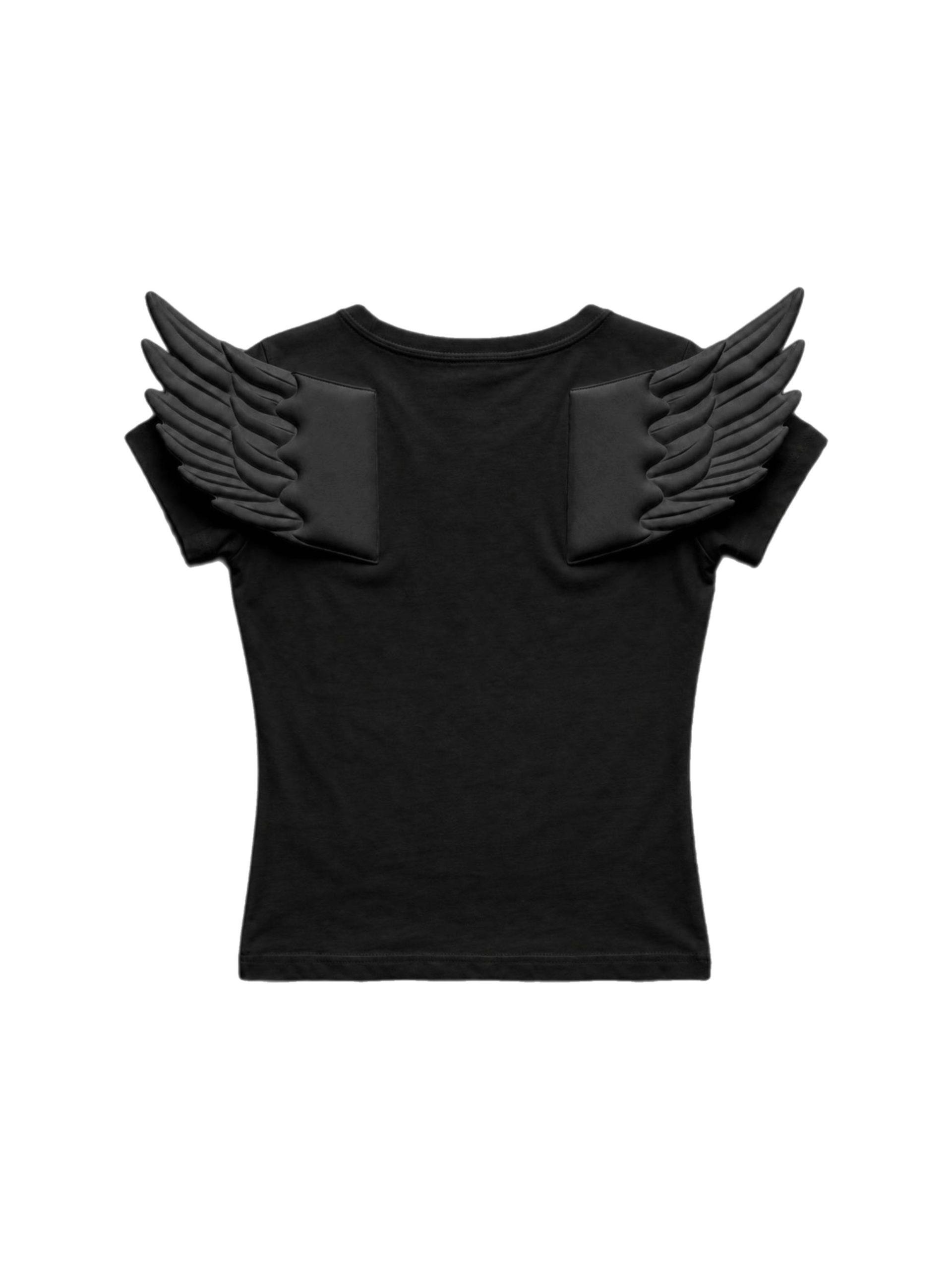DIVINE T-SHIRT BLACK