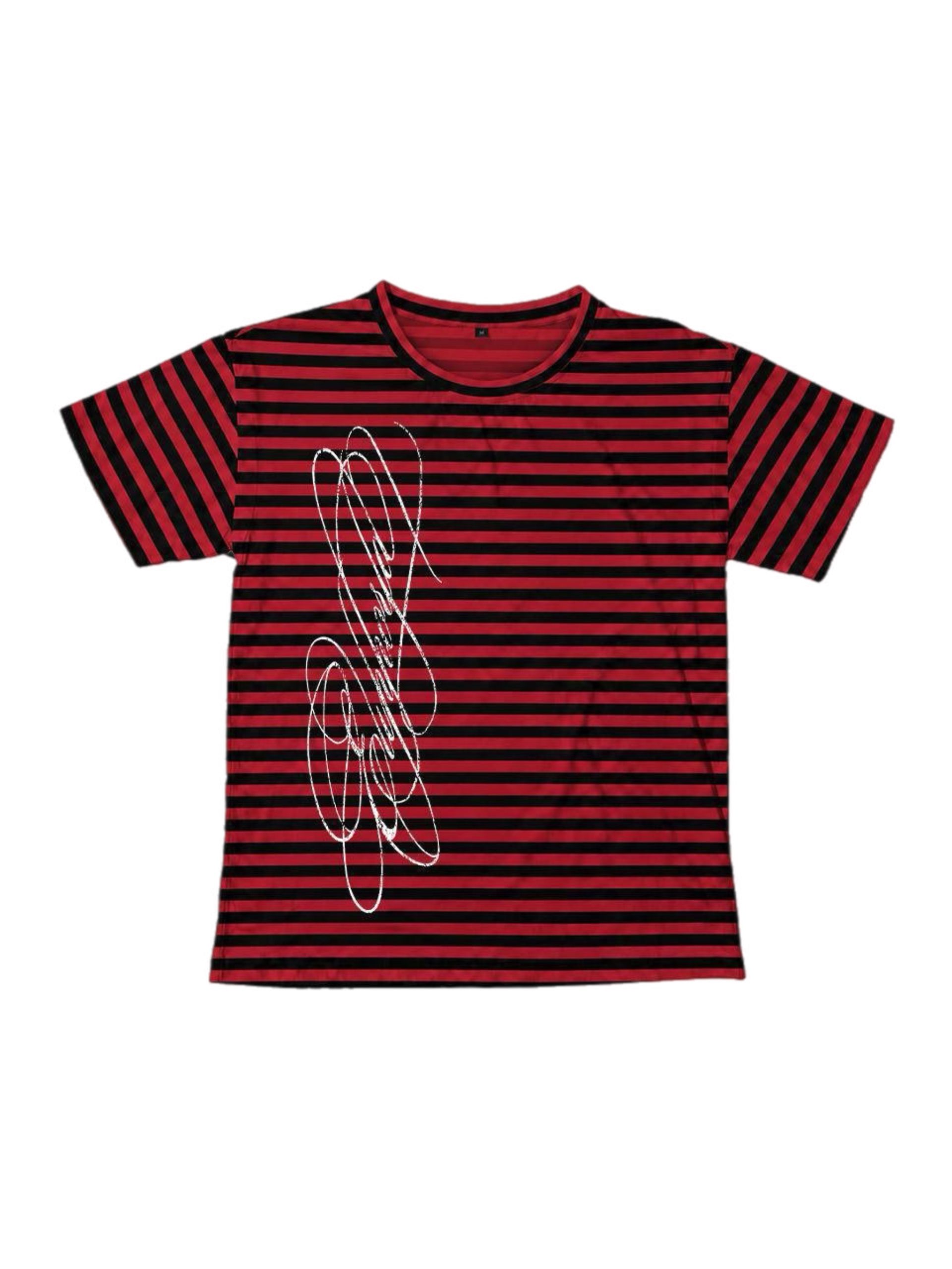 EIPHORIA RED STRIPED T-SHIRT