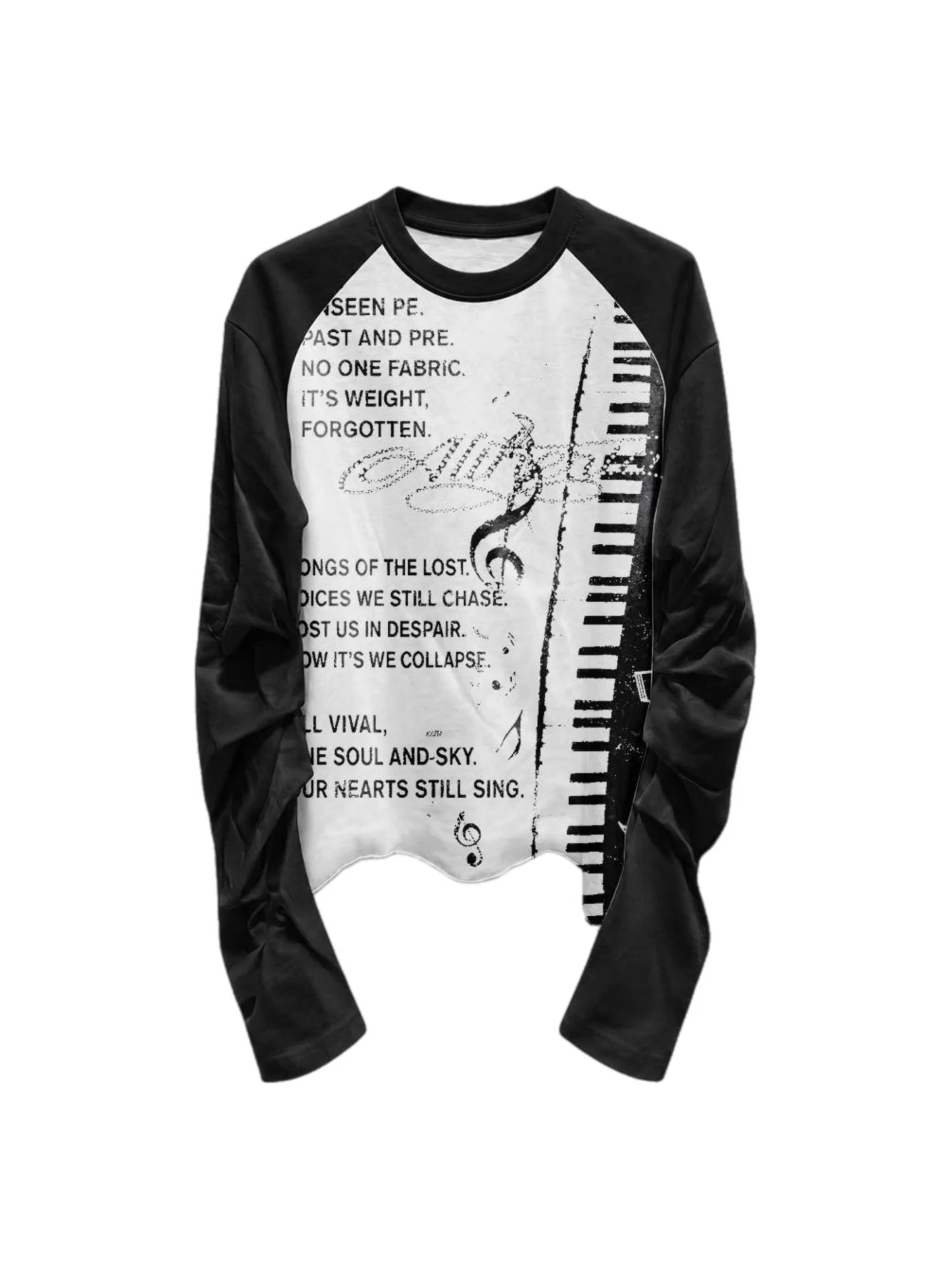 PIANO REGLAN LONGSLEEVE