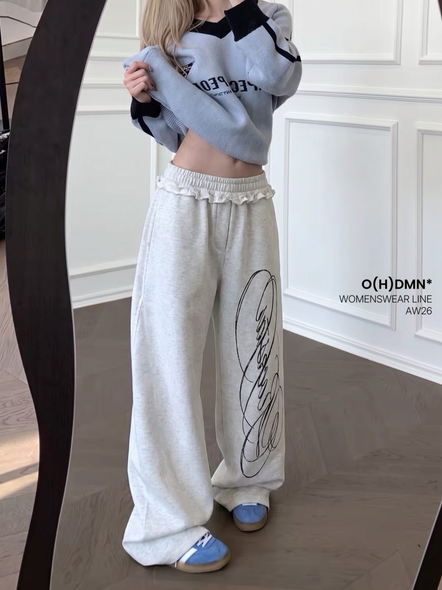 ROCKSTAR GRAY PANTS
