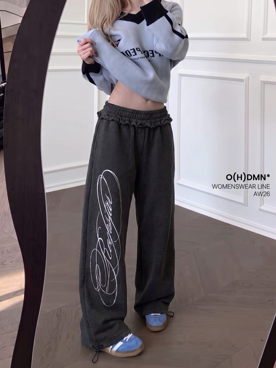 ROCKSTAR BLACK PANTS