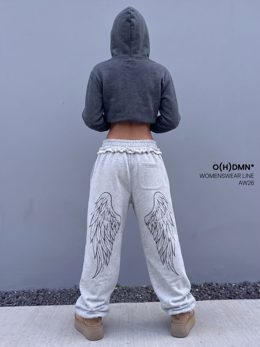 WINGS GRAY PANTS