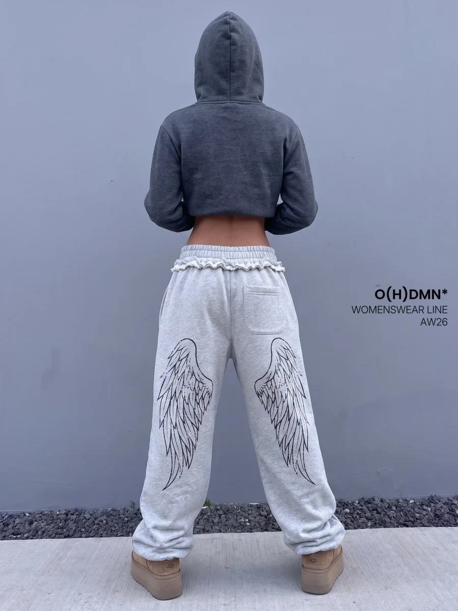 WINGS GRAY PANTS