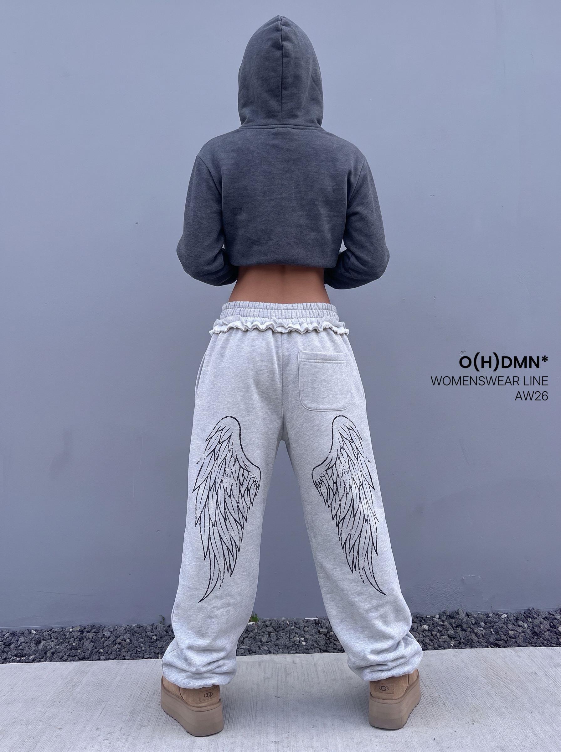 WINGS GRAY PANTS
