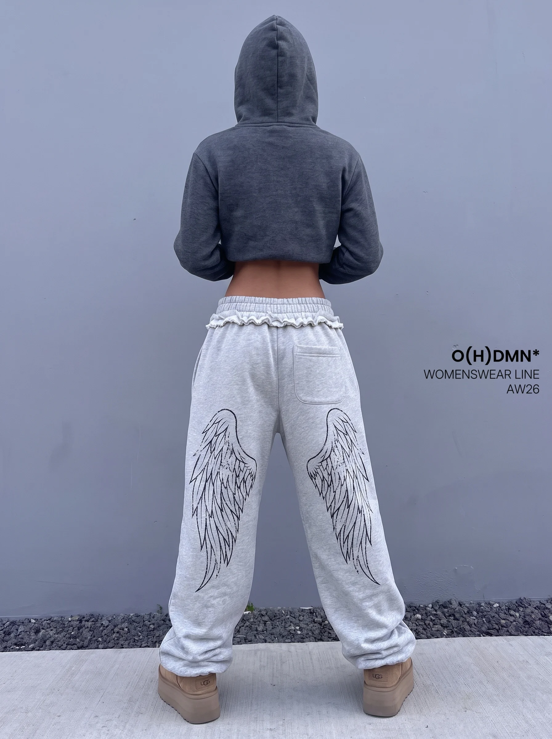 WINGS GRAY PANTS