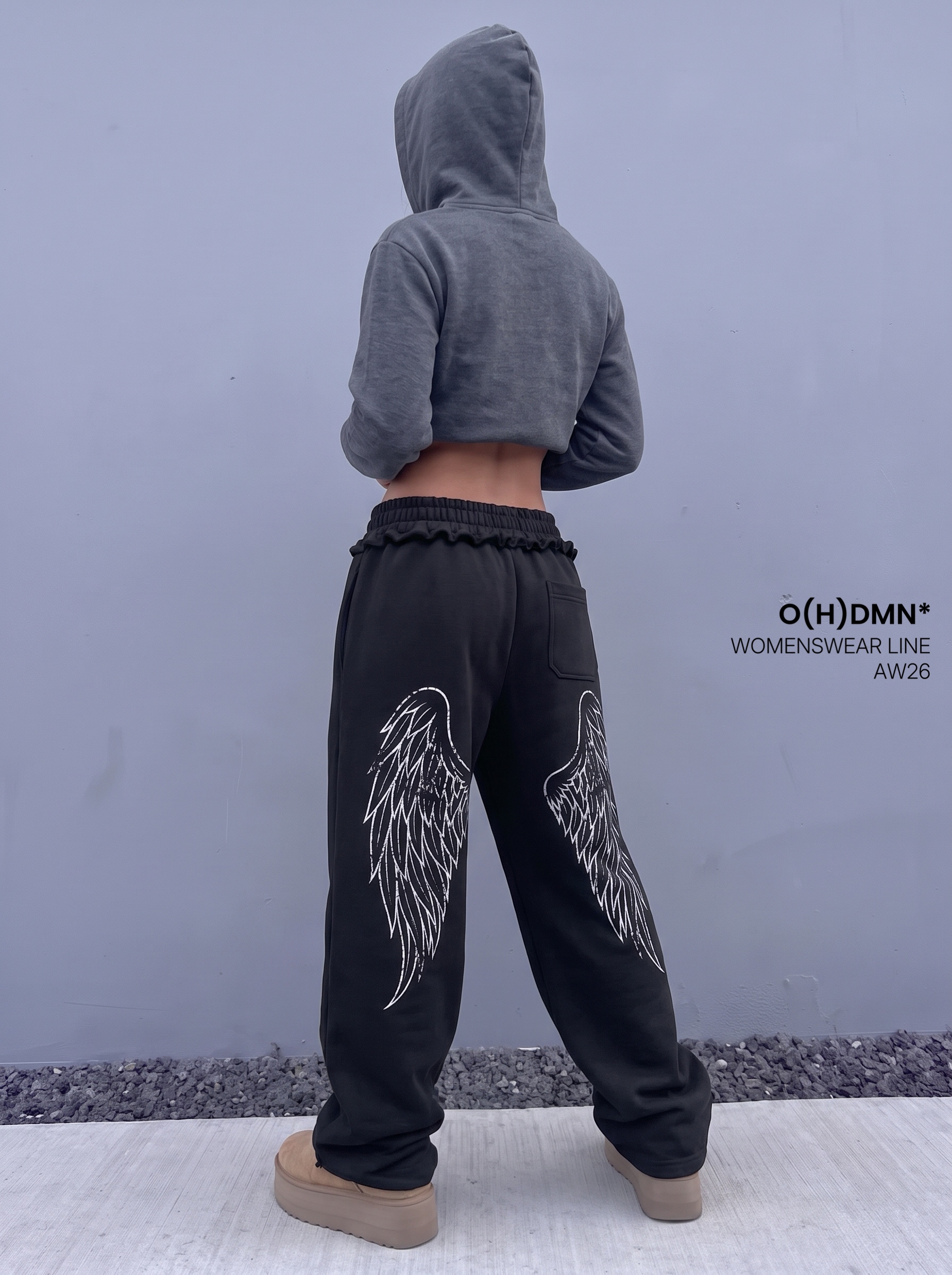 WINGS BLACK PANTS
