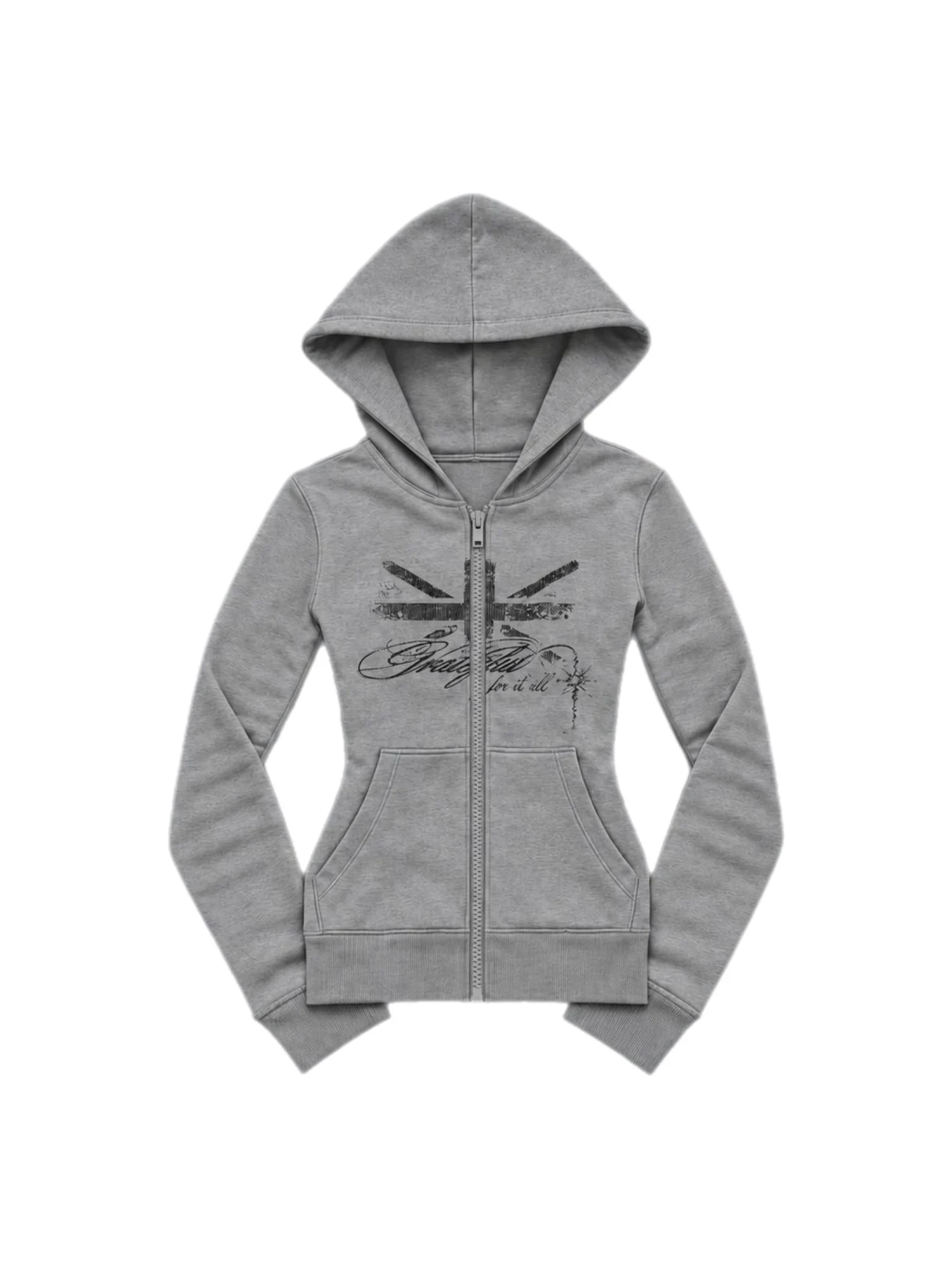GRATITUDE SLIM ZIP UP