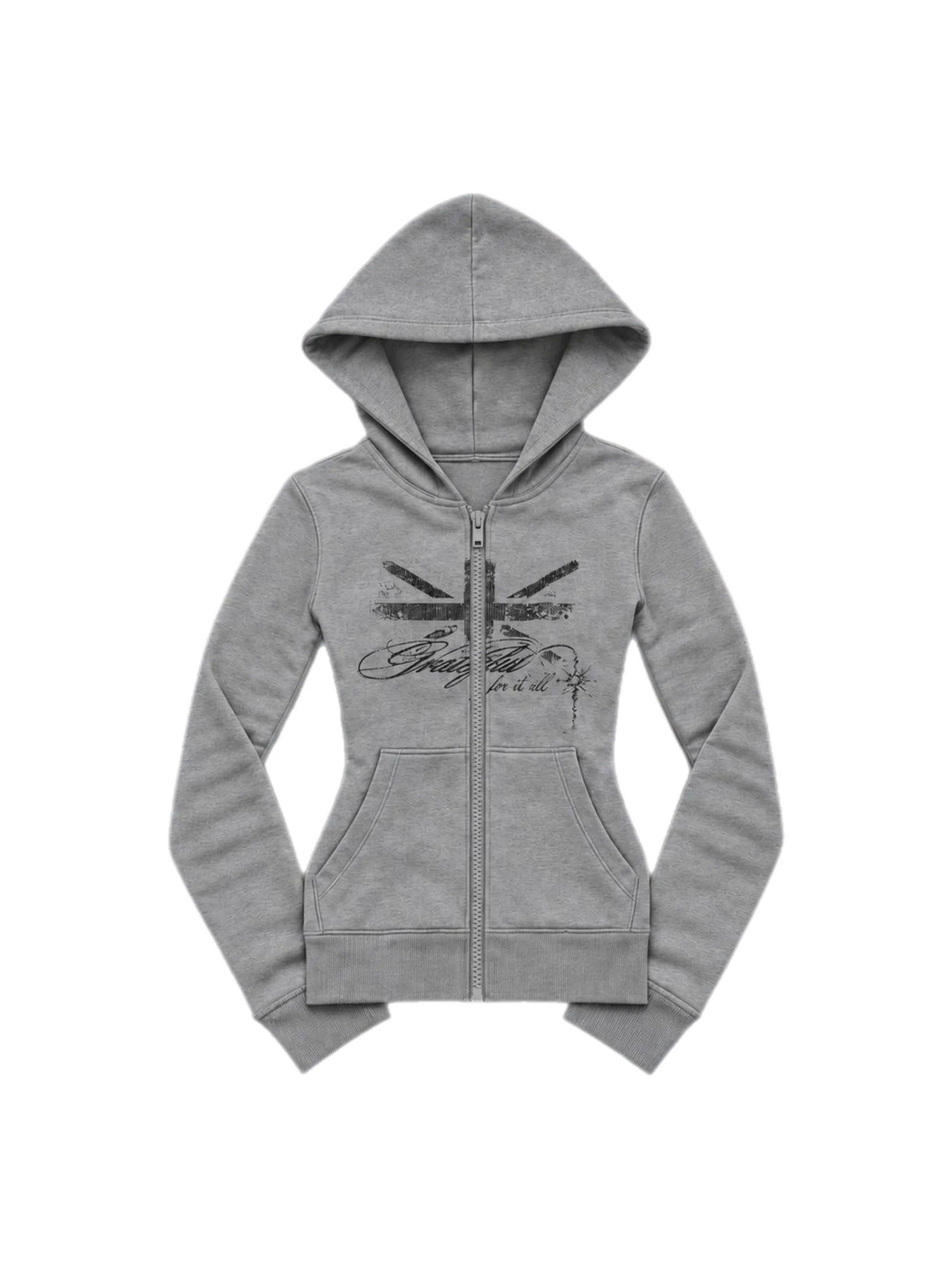 GRATITUDE SLIM ZIP UP
