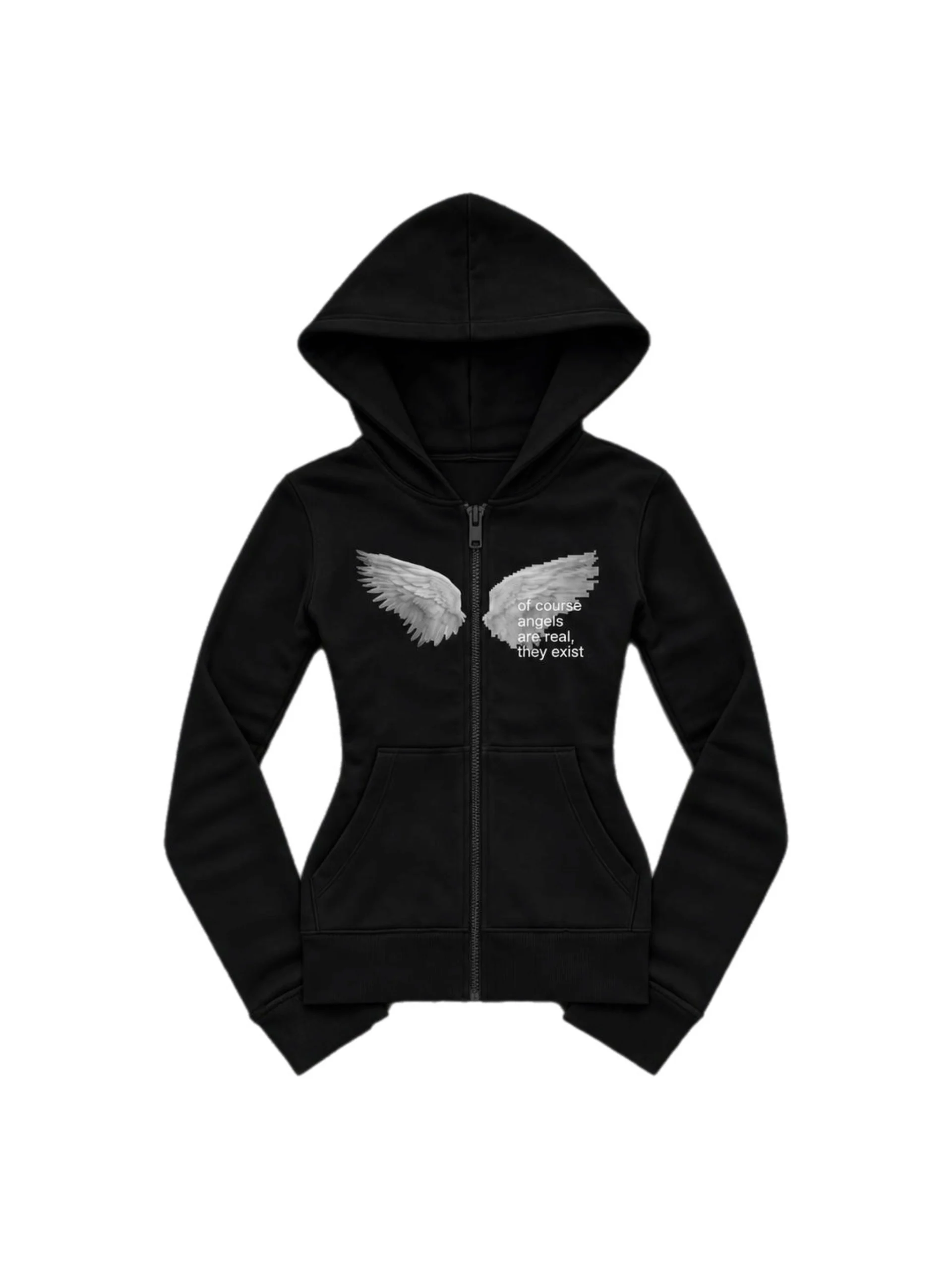 ANGEL SLIM ZIP UP