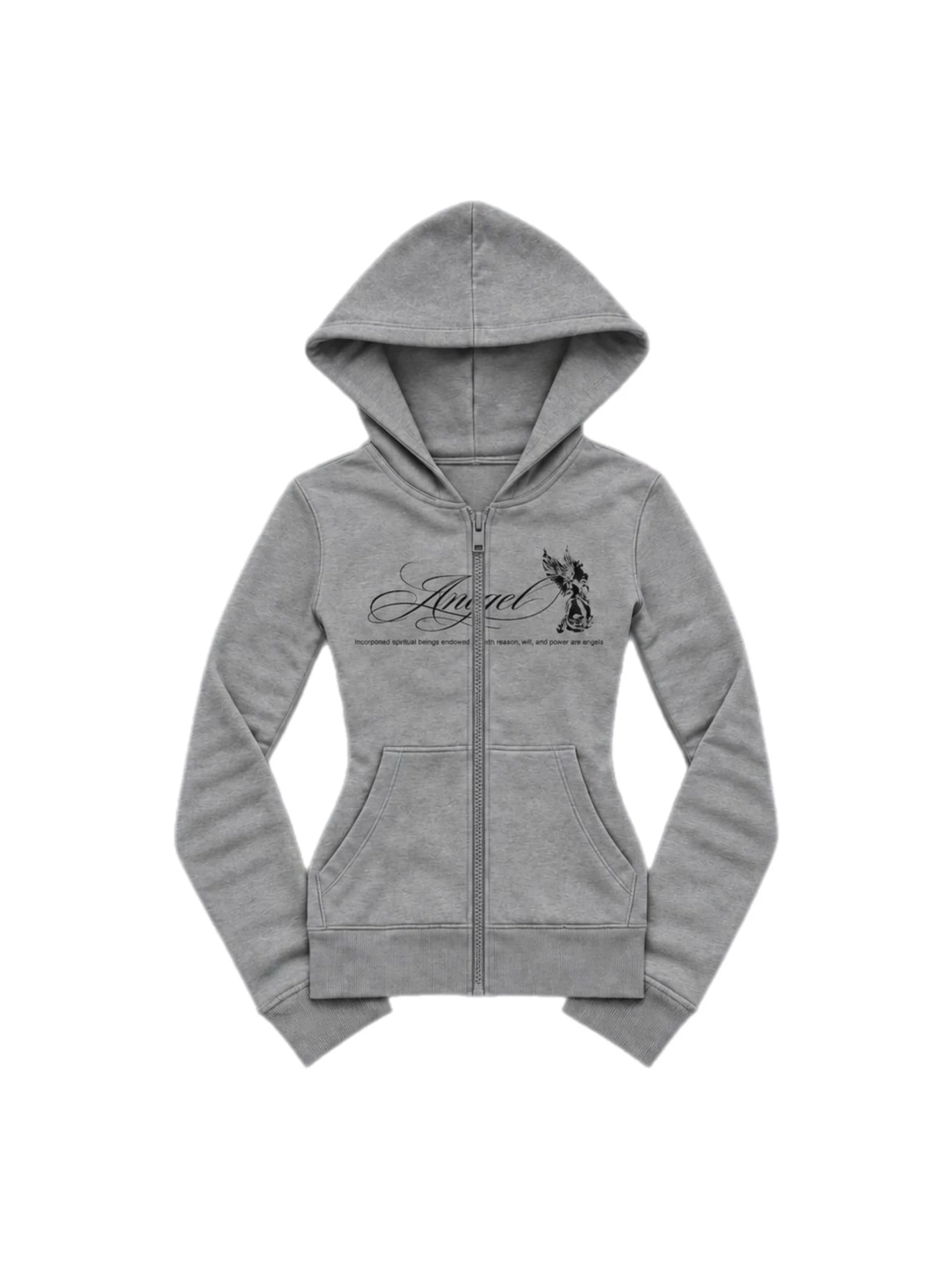 DIVINE SLIM ZIP UP