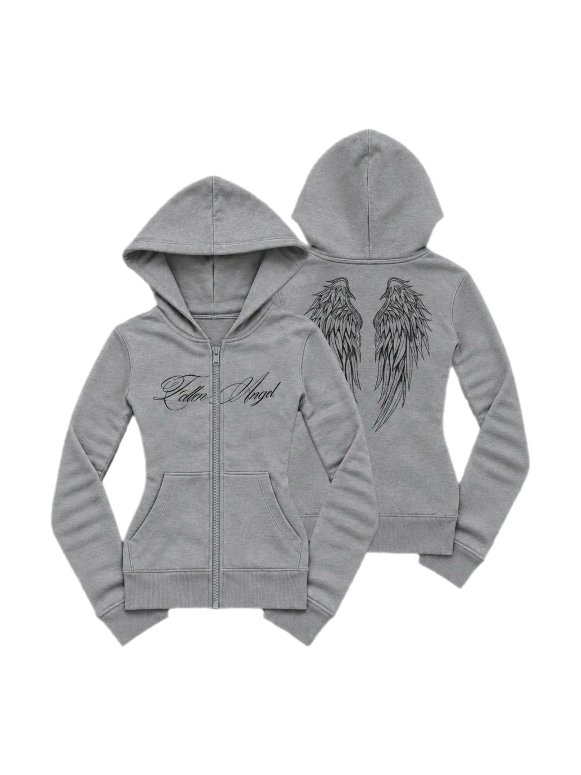 WINGS SLIM ZIP UP