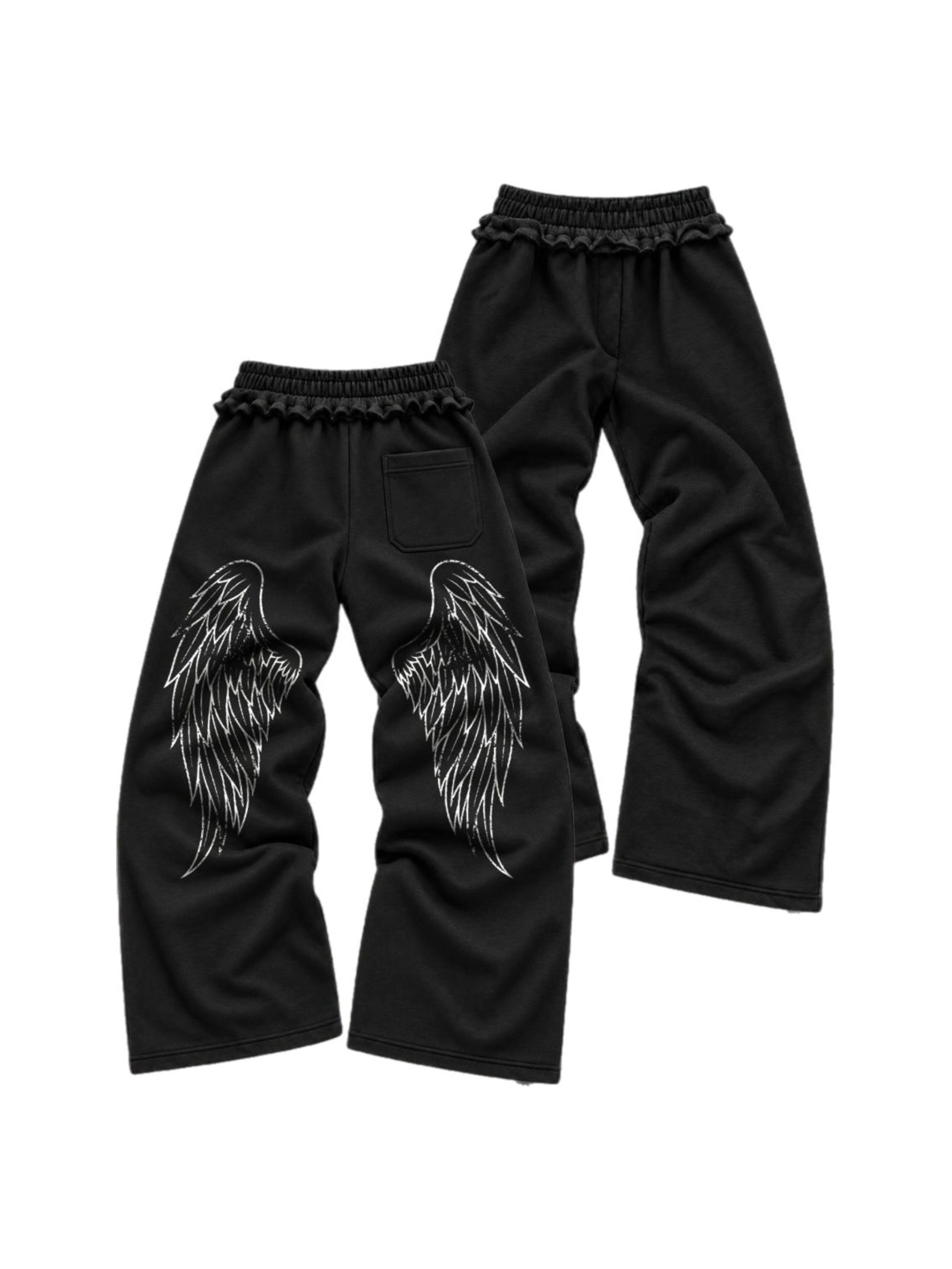WINGS BLACK PANTS