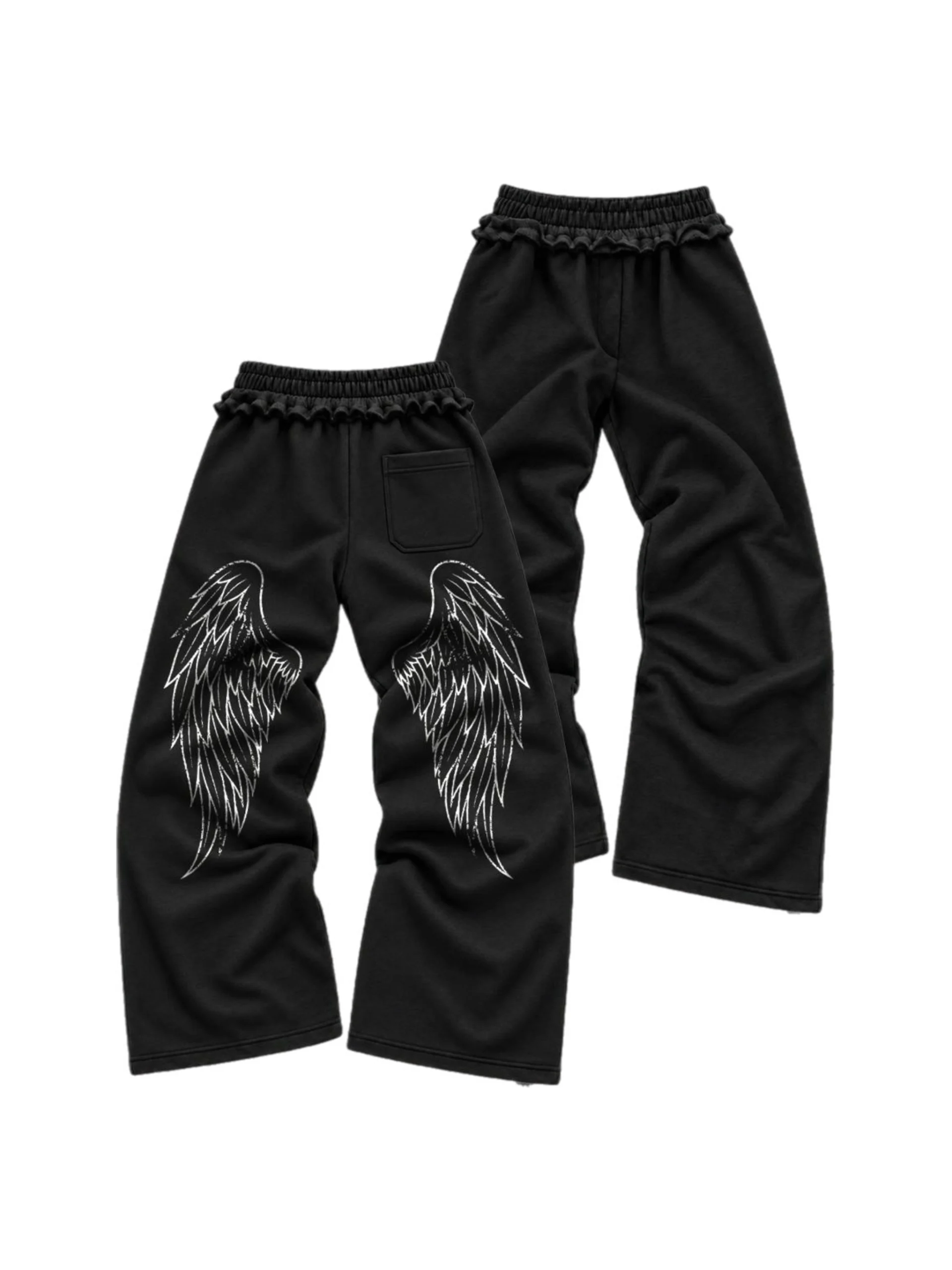 WINGS BLACK PANTS