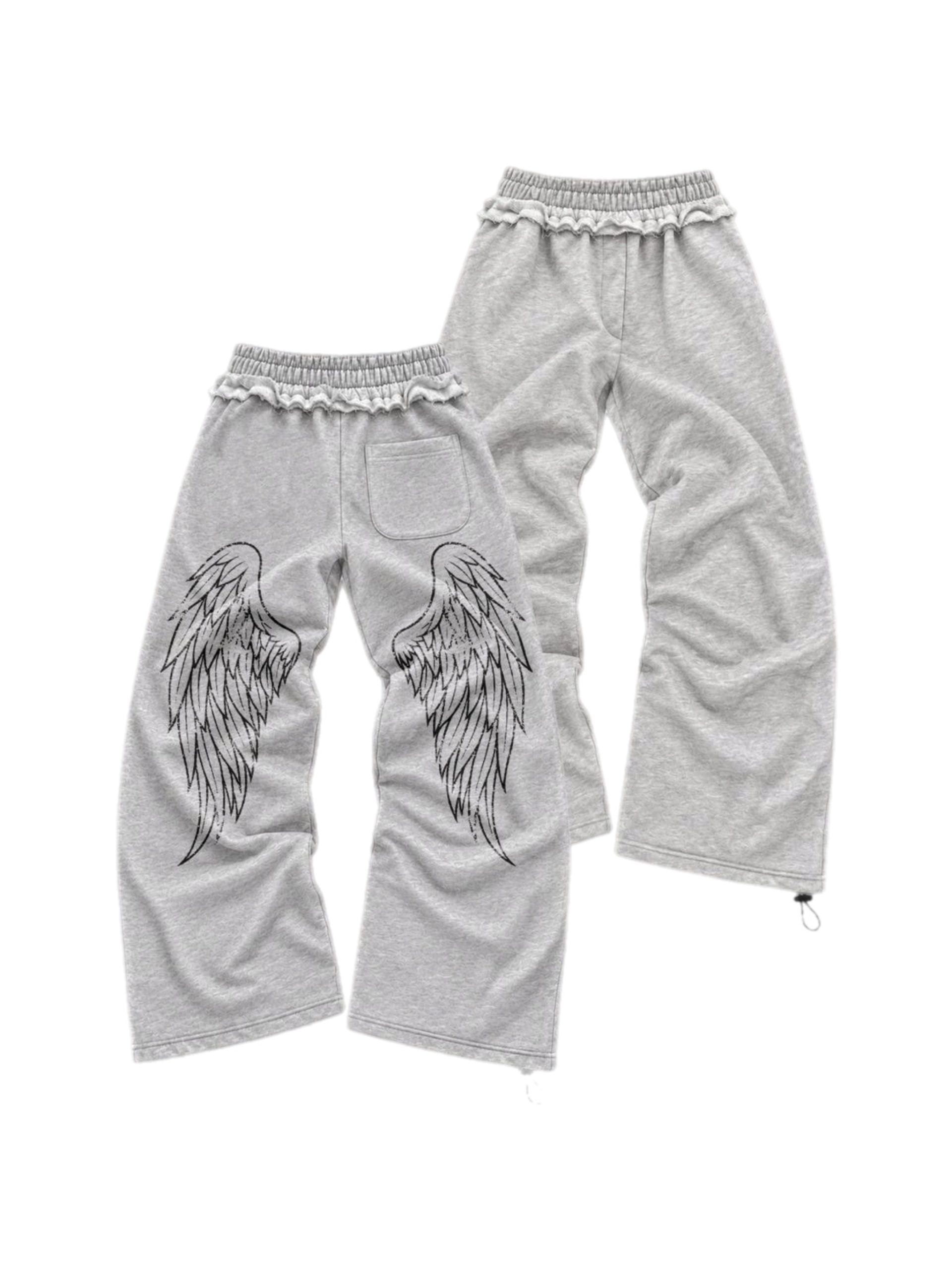 WINGS GRAY PANTS