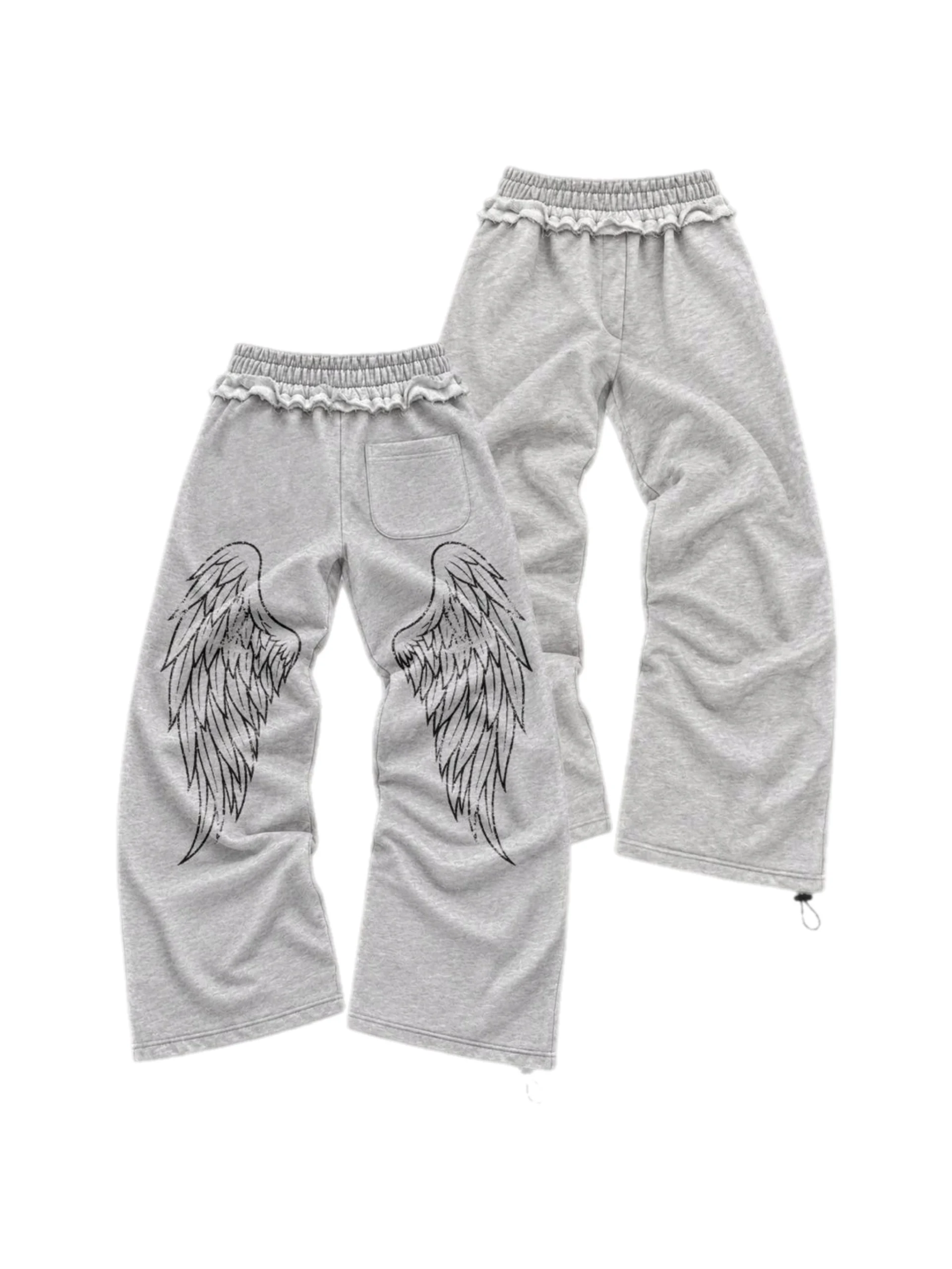 WINGS GRAY PANTS