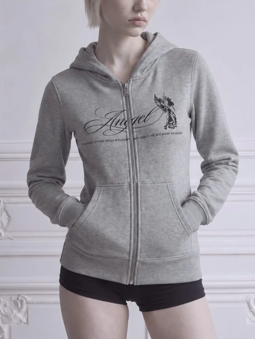 DIVINE SLIM ZIP UP