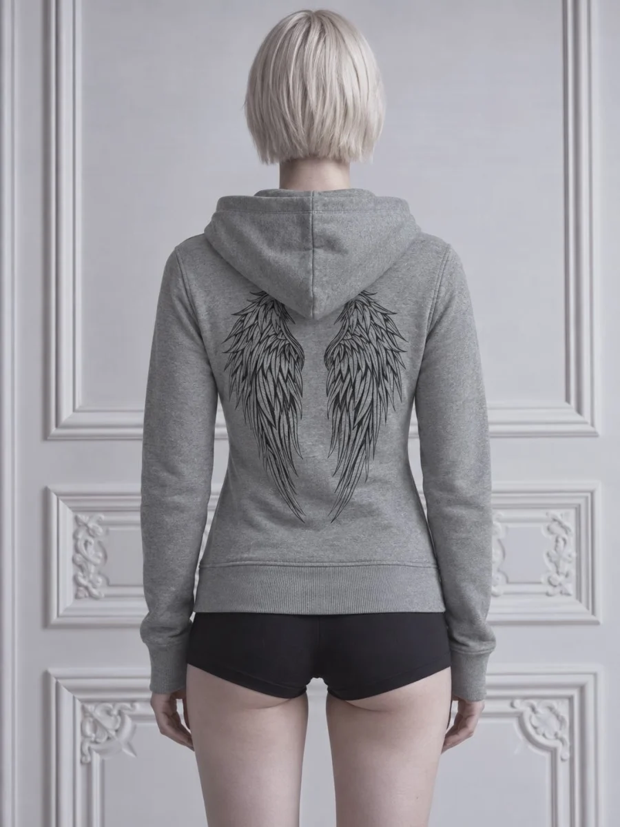 WINGS SLIM ZIP UP