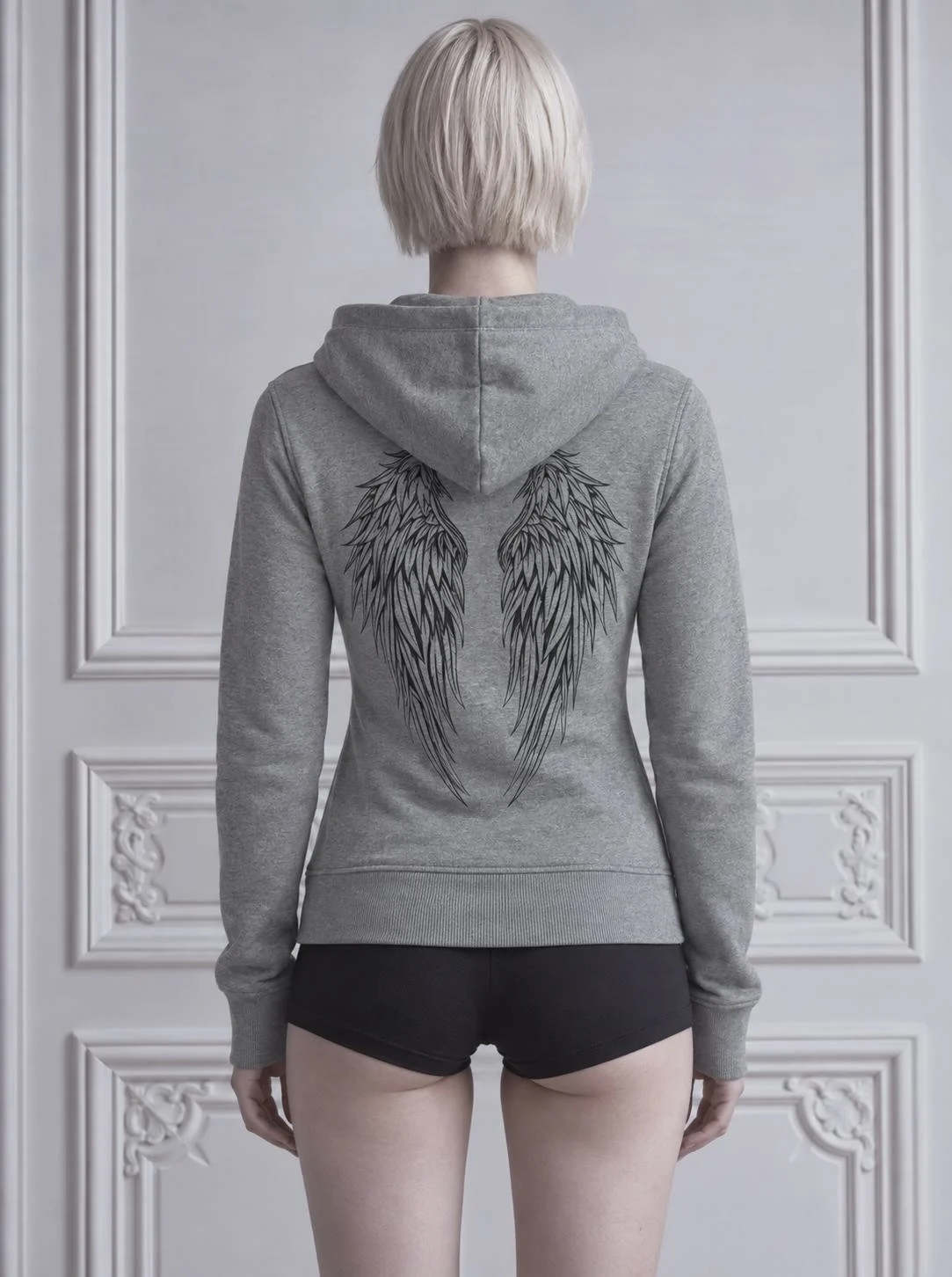 WINGS SLIM ZIP UP