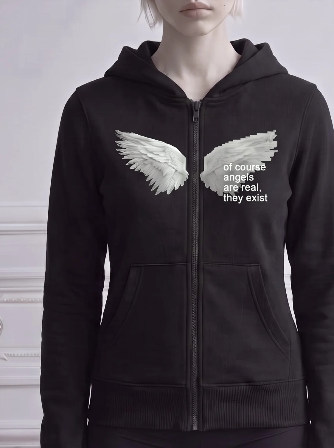 ANGEL SLIM ZIP UP