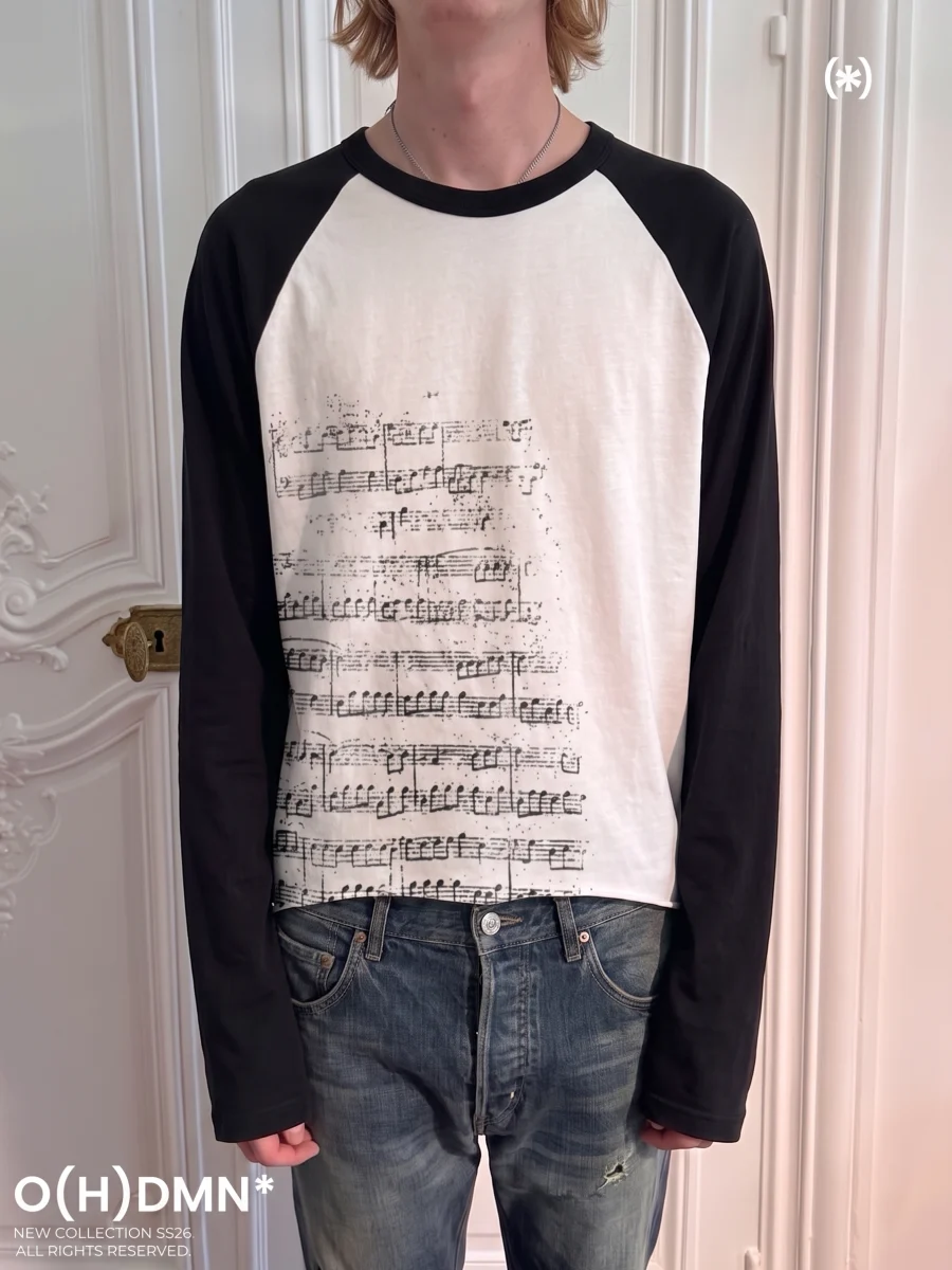 NOTES9 REGLAN LONGSLEEVE