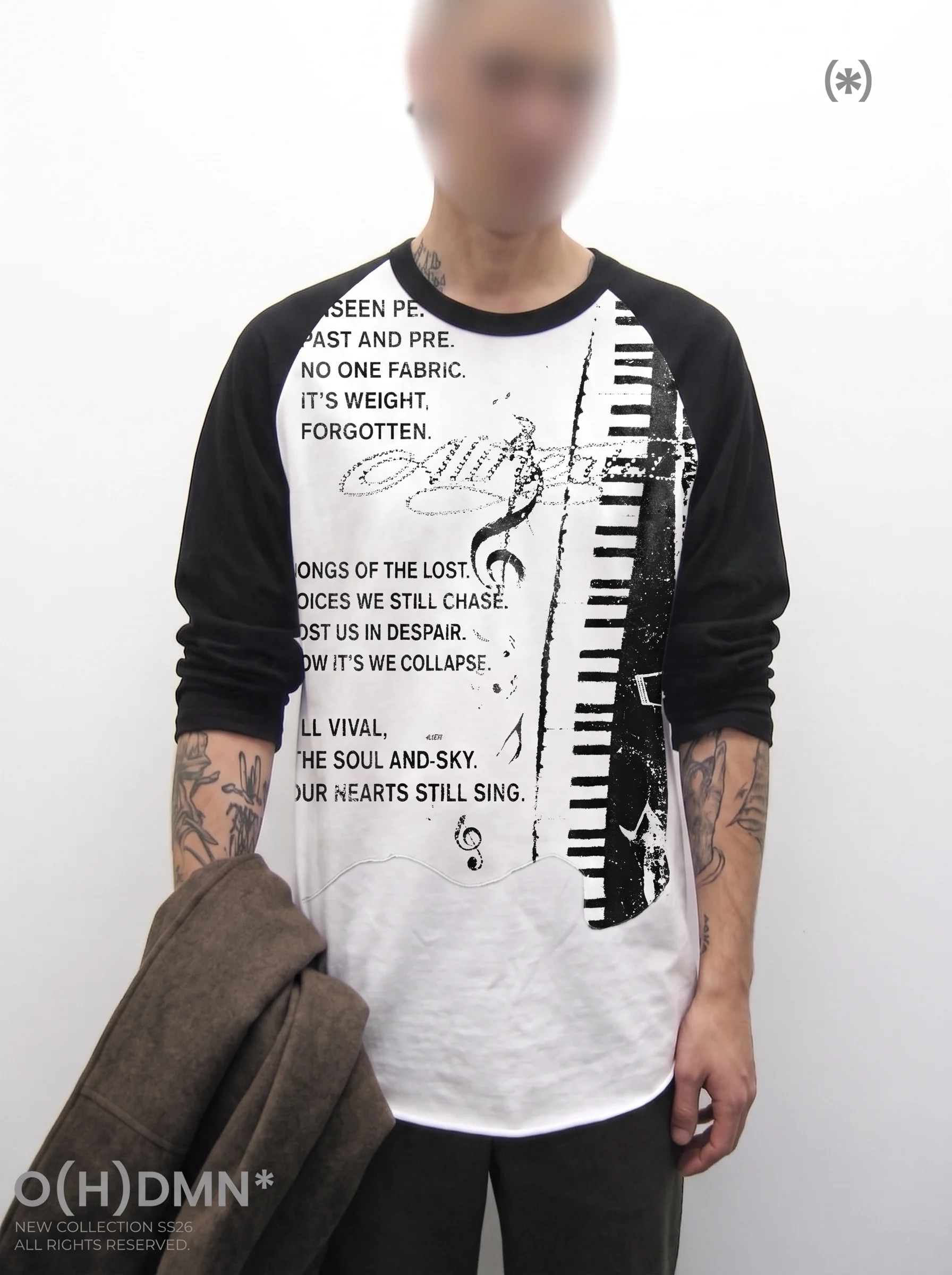 PIANO REGLAN LONGSLEEVE
