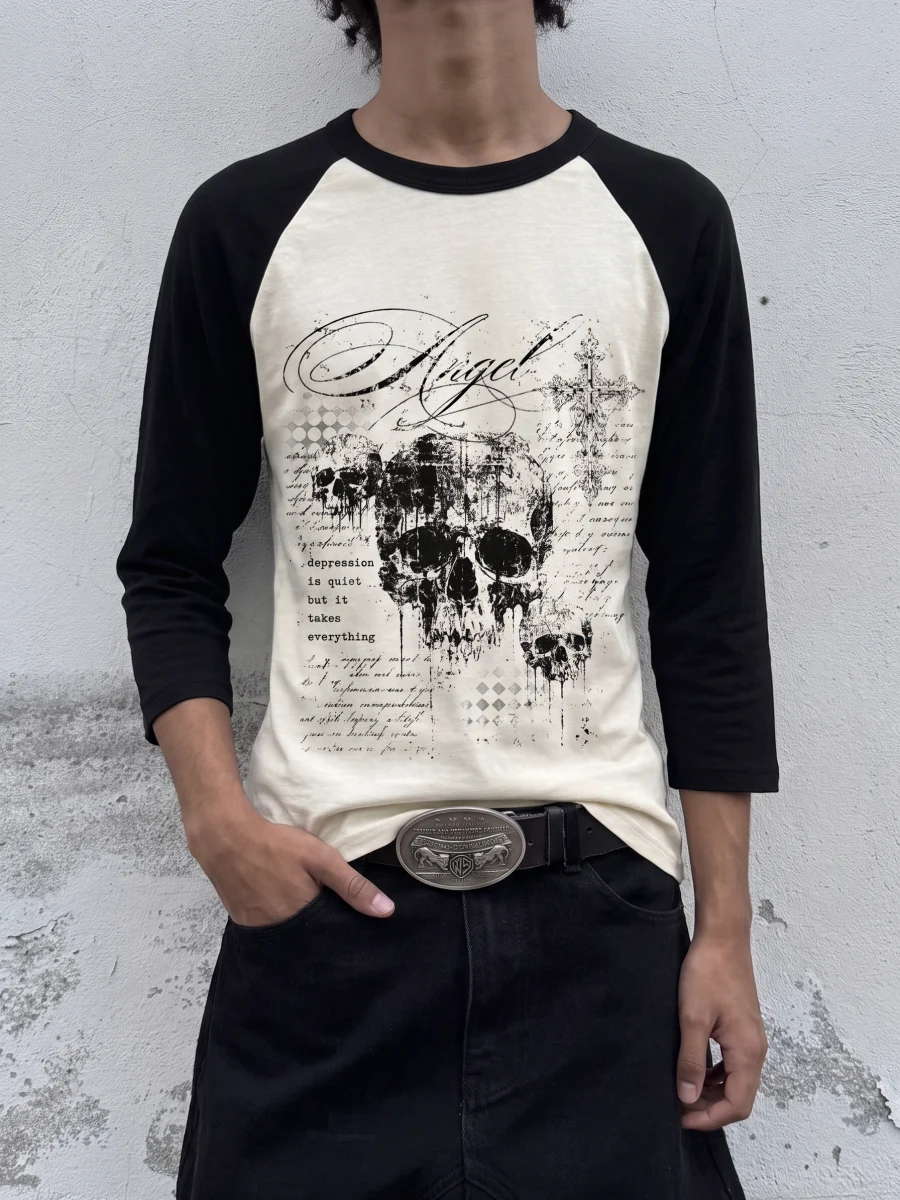 SCULL REGLAN LONGSLEEVE