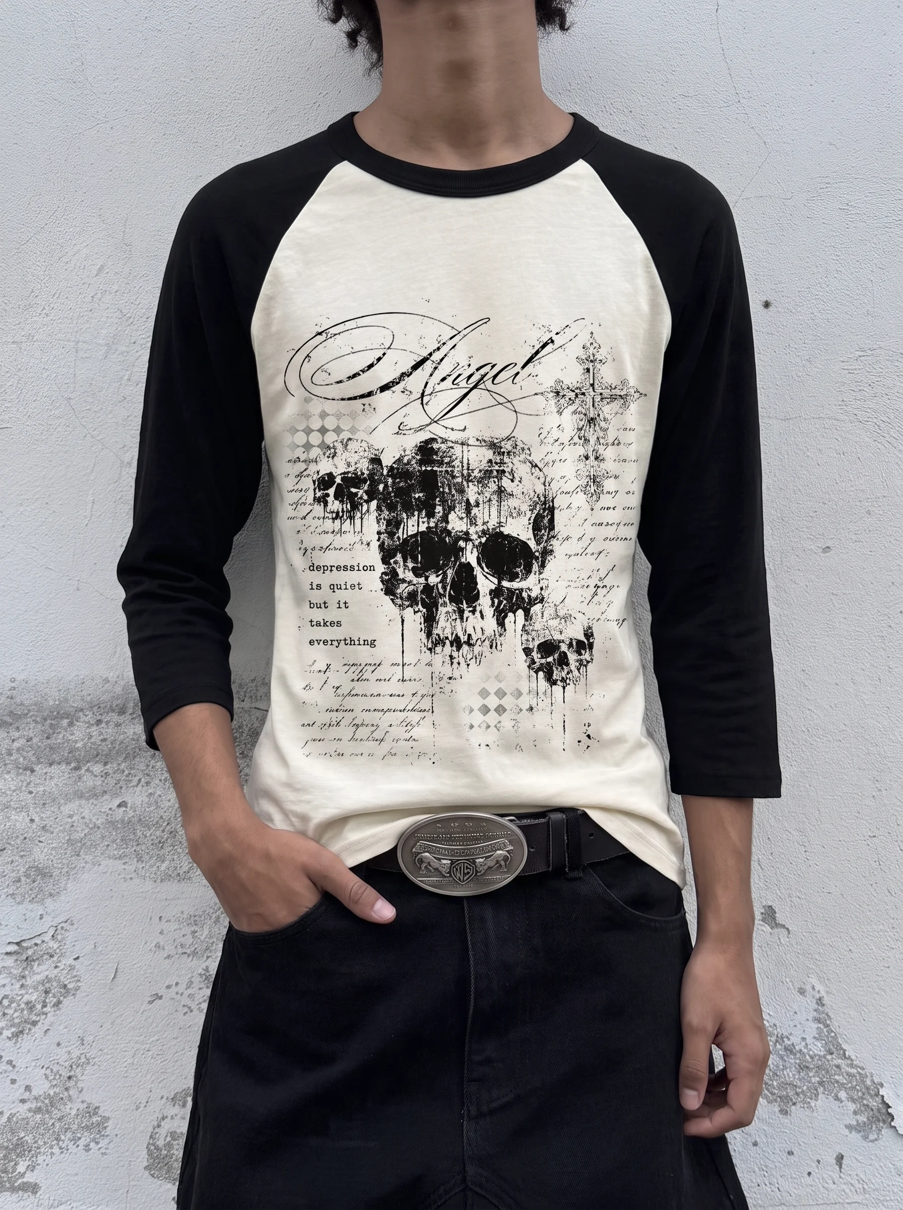 SCULL REGLAN LONGSLEEVE