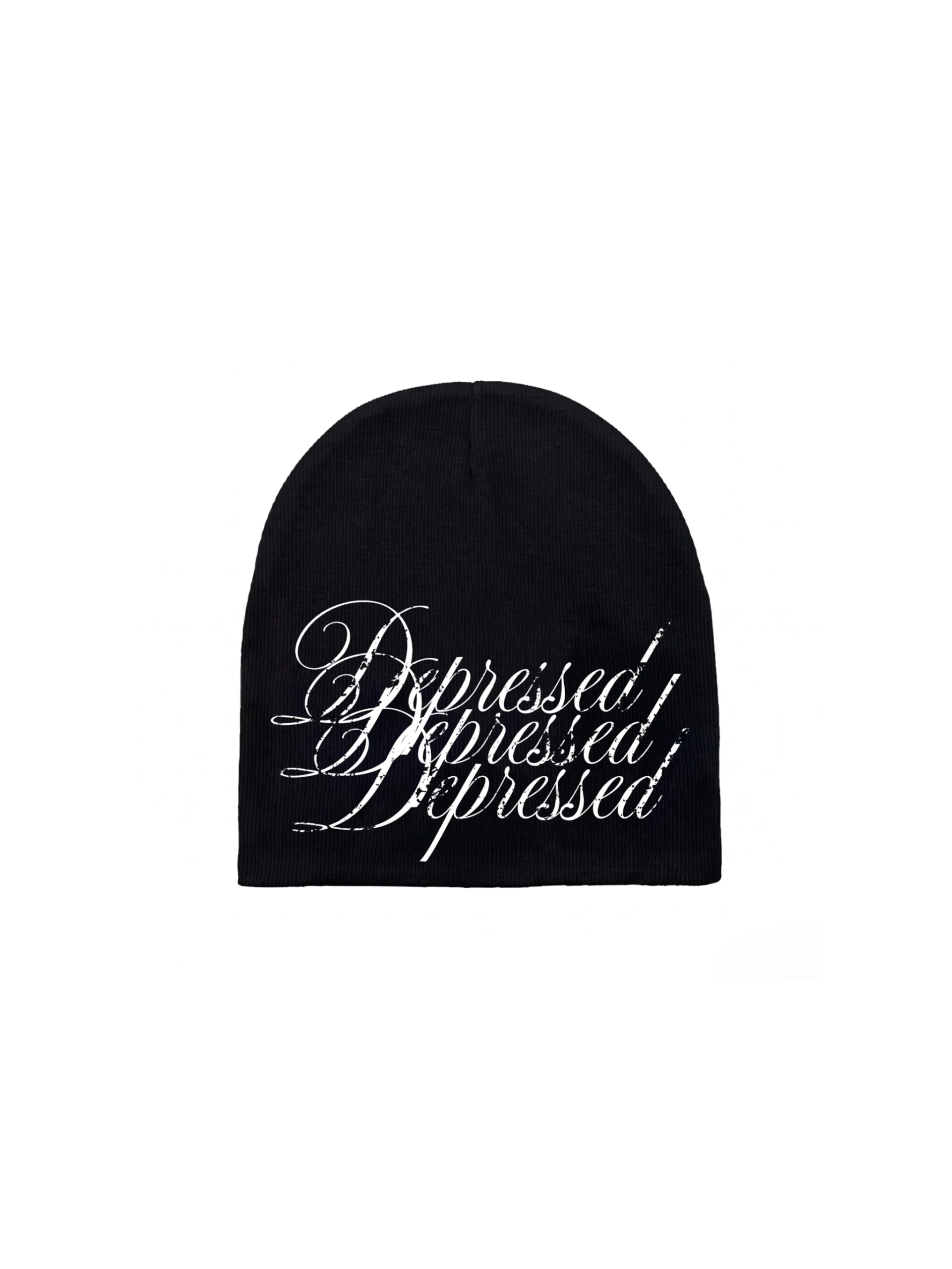 DEPRESSED BEANIE