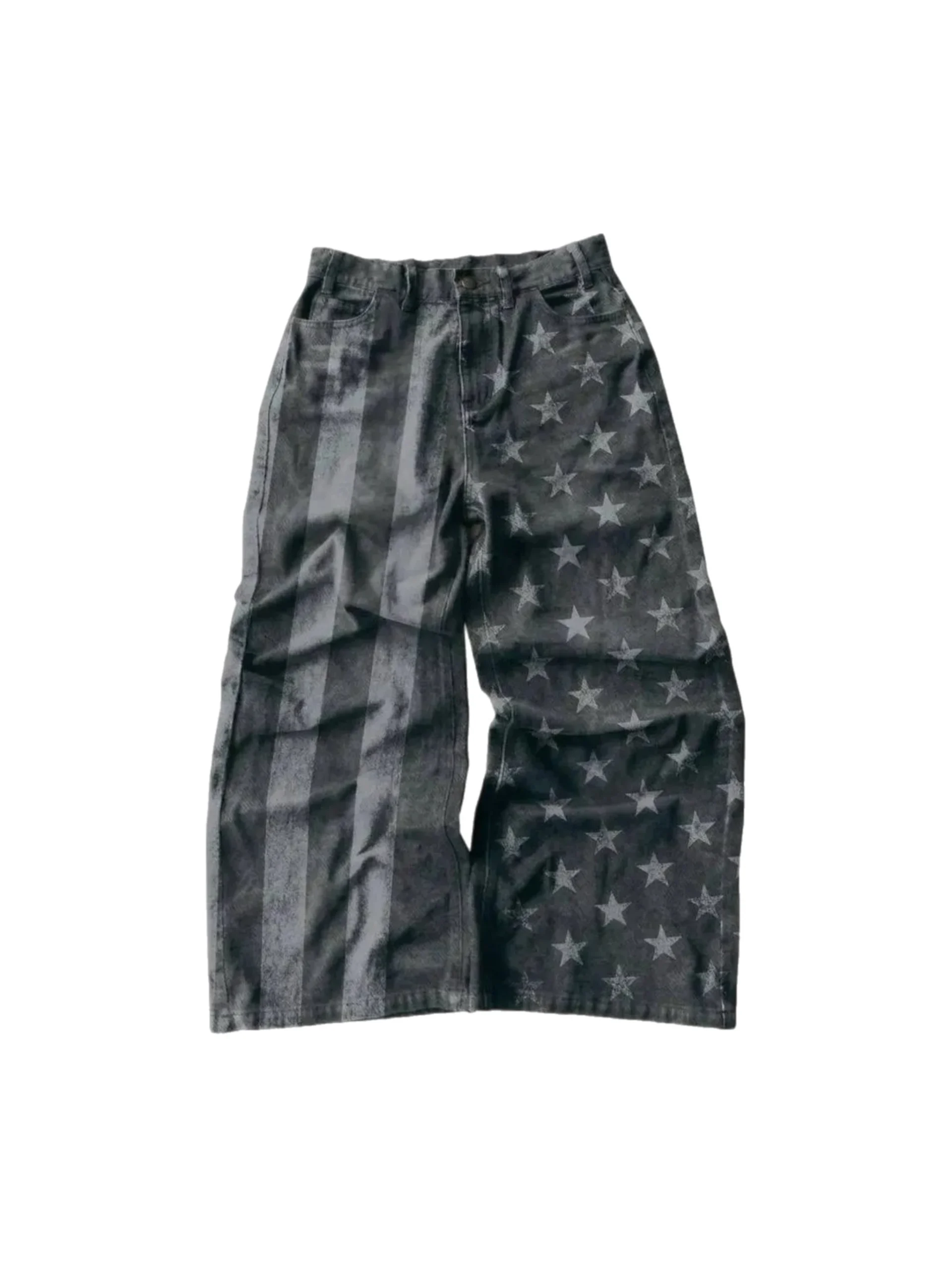 USA PRINTED JEANS