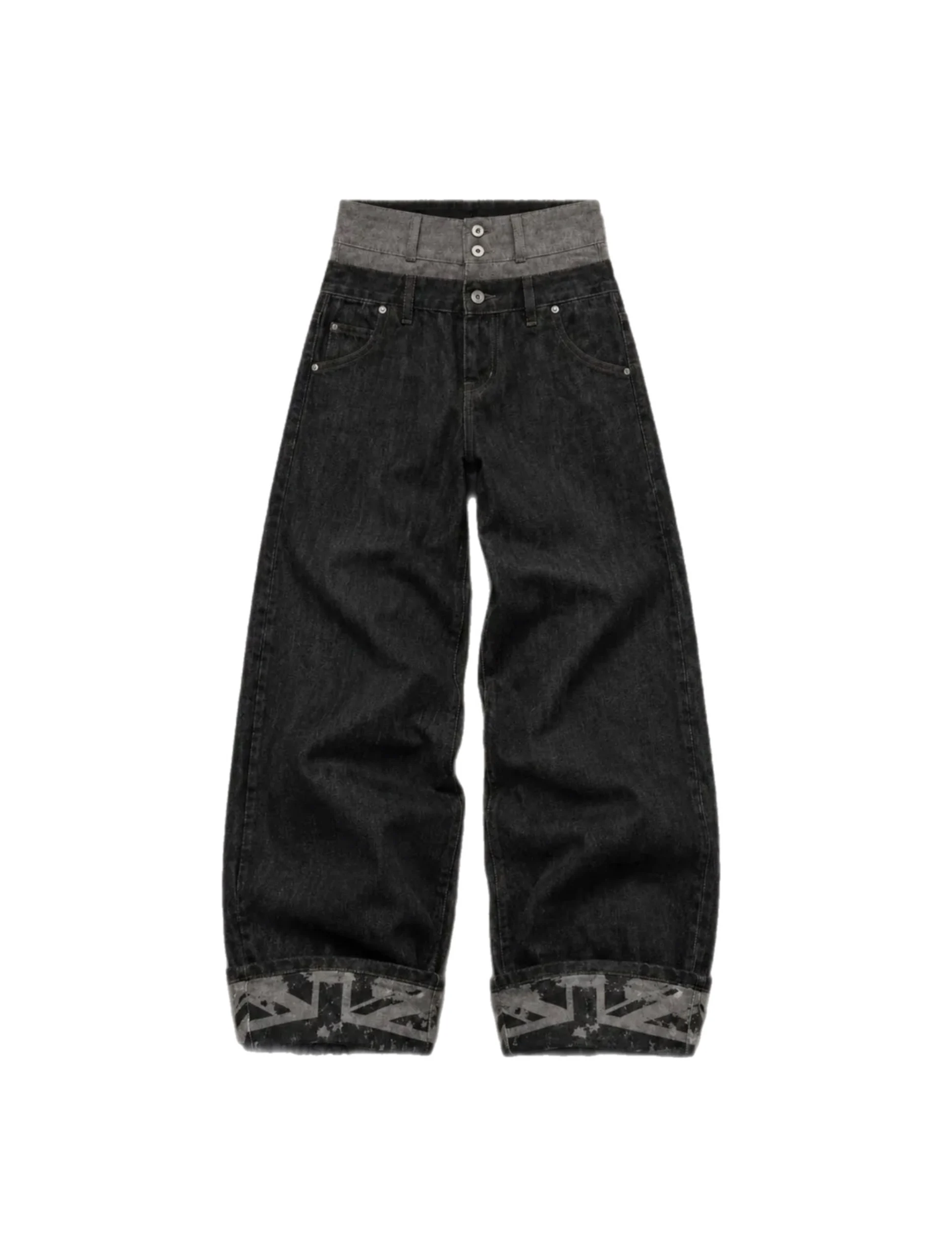 BRIT BUTTONED JEANS