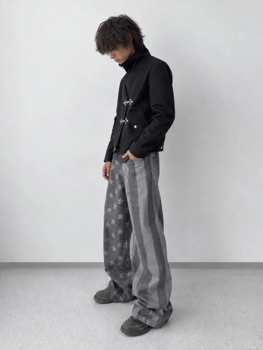 USA PRINTED JEANS